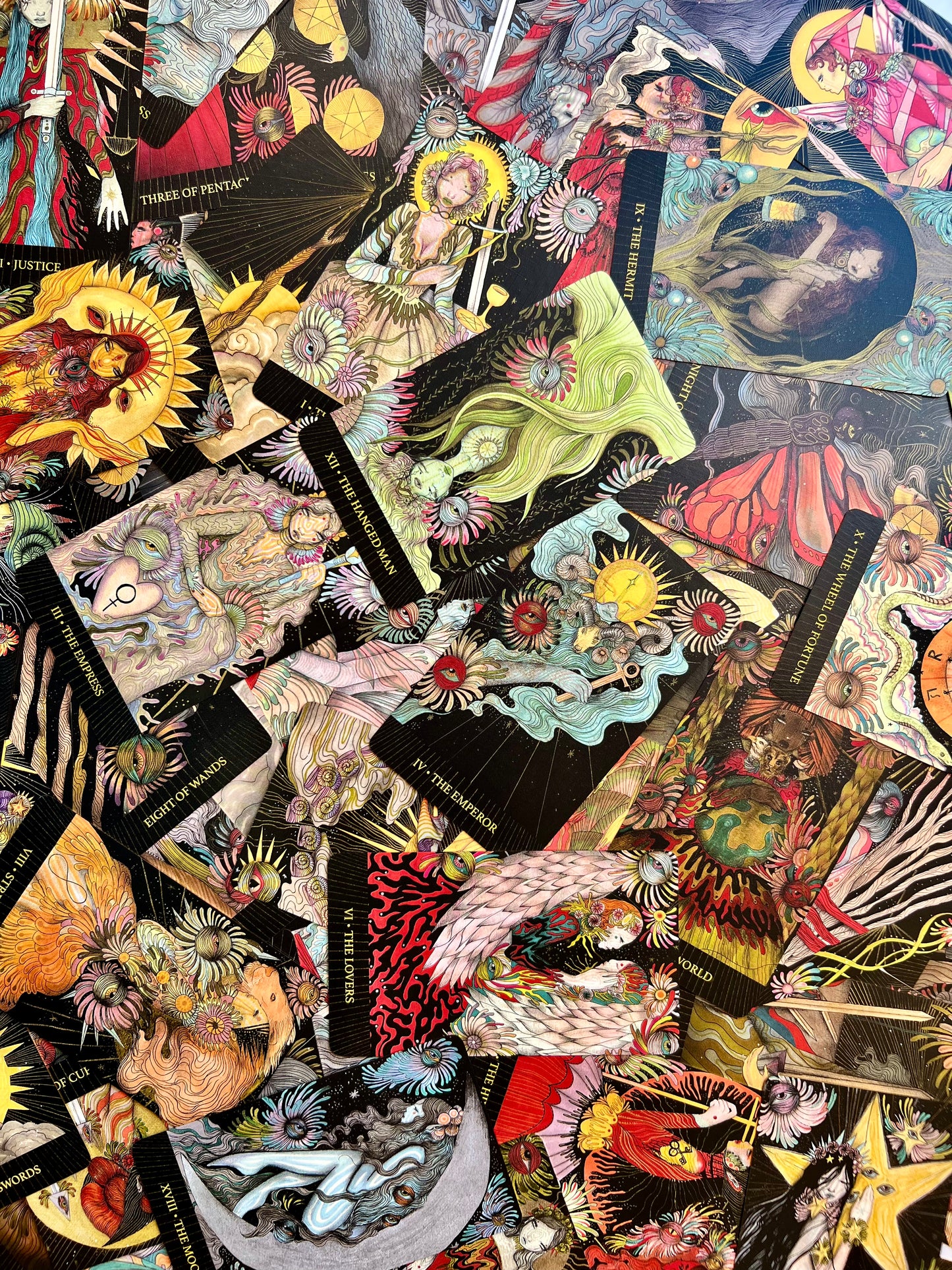 Mind's Eye Tarot Deck Heart's Eye Oracle Deck Tarot Decks 2023 Fairy Tarot Deck