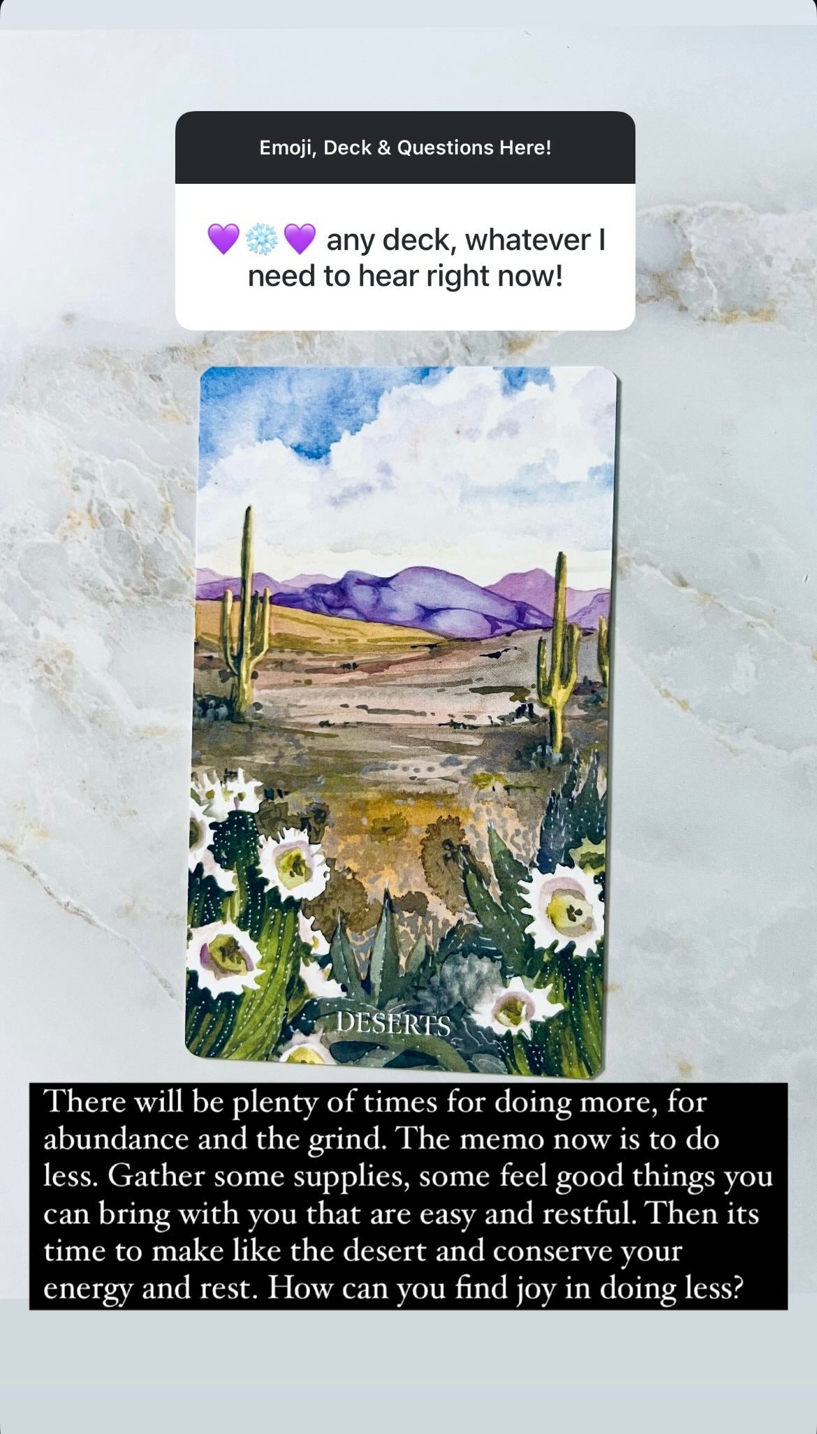 Mini Full Moon Tarot Reading
