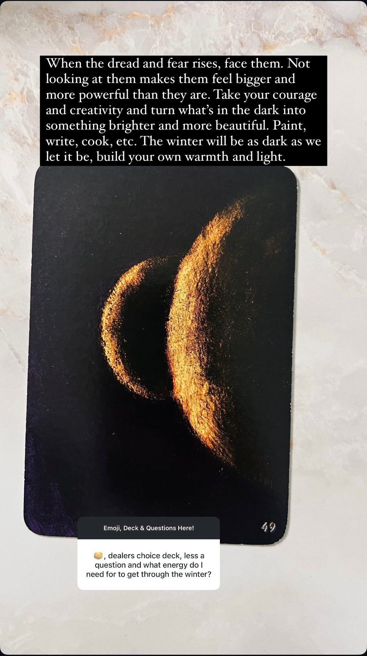 Mini Full Moon Tarot Reading