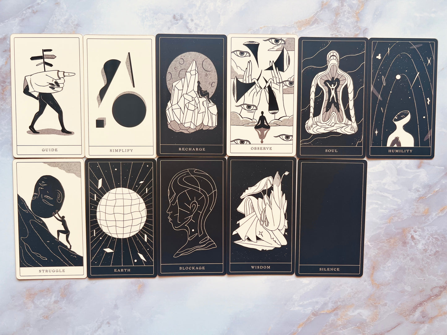 Poesis Oracle Deck Edition II Indie Decks