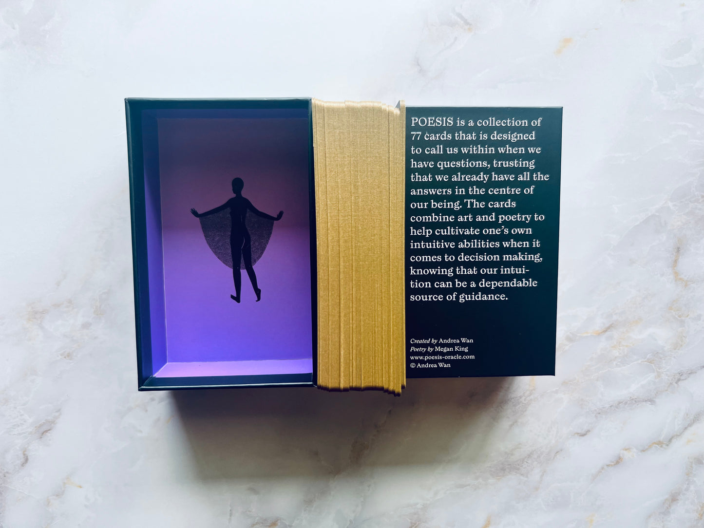Poesis Oracle Deck Edition II Indie Decks