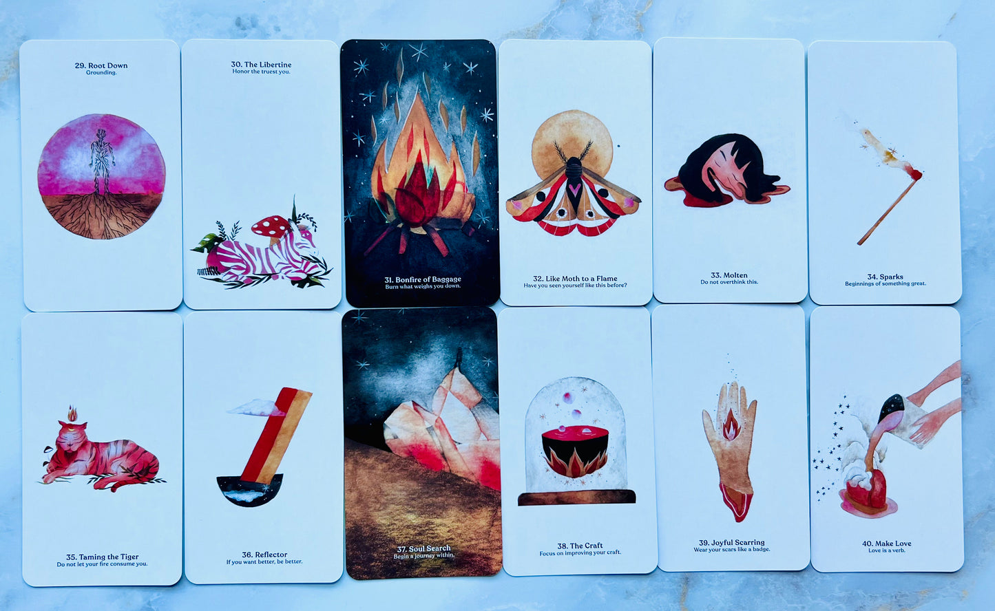 Quiet Mystic Oracle Deck Indie Oracle Deck Indie Decks