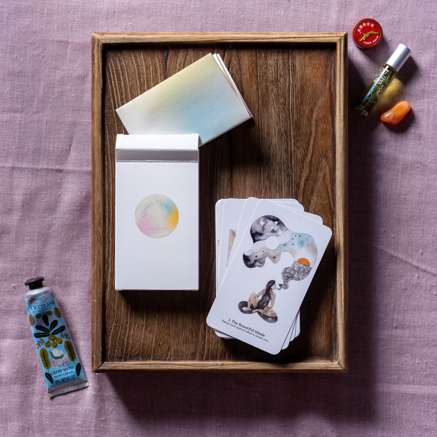 Quiet Mystic Oracle Deck Indie Oracle Deck Indie Decks