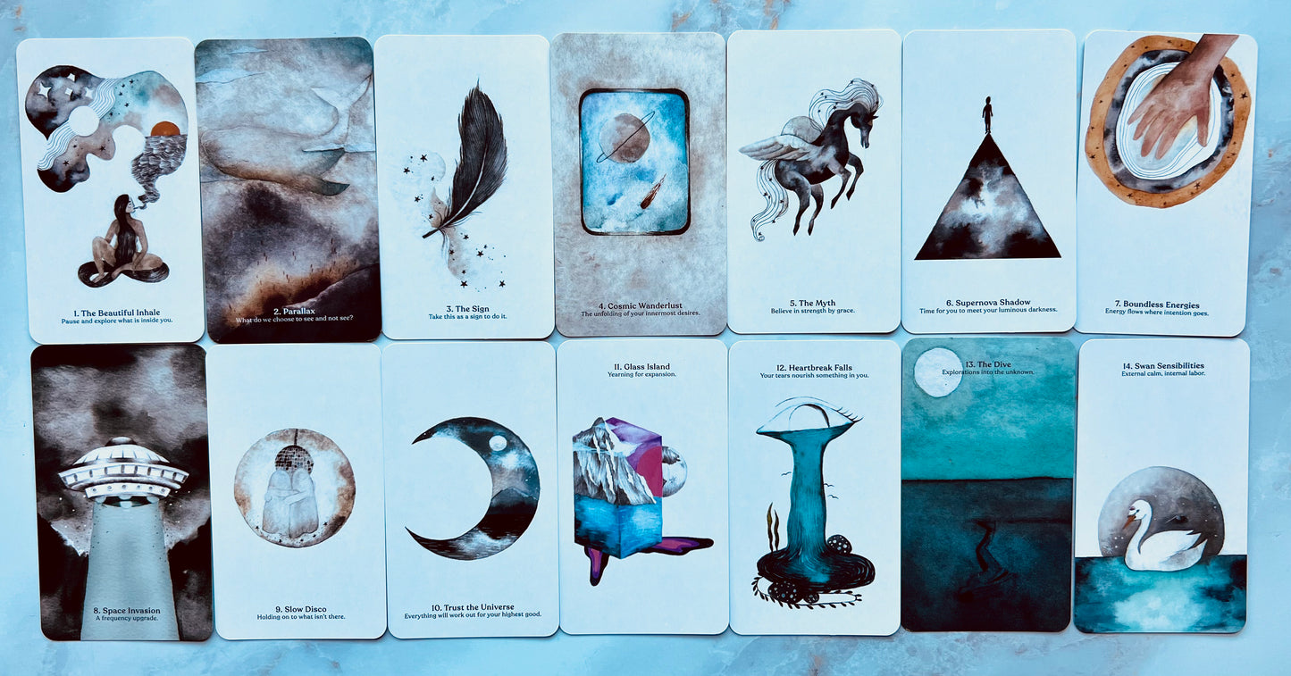 Quiet Mystic Oracle Deck Indie Oracle Deck Indie Decks