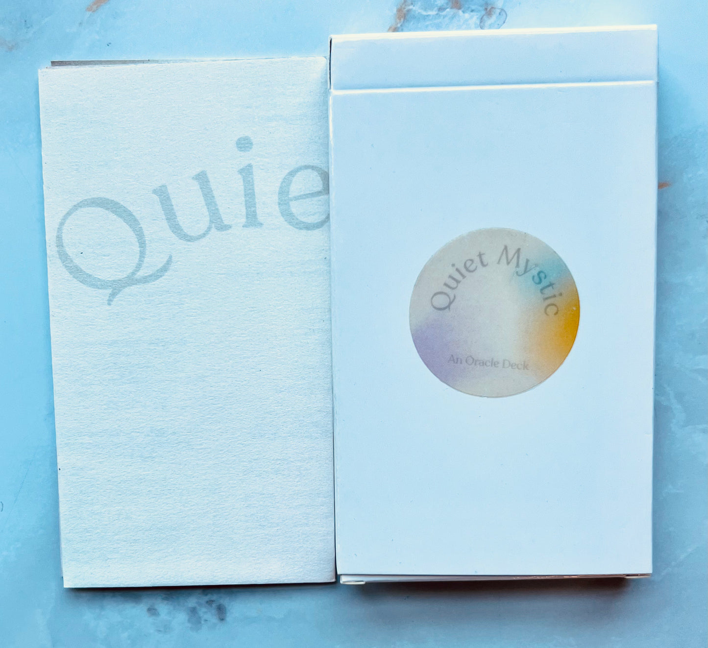 Quiet Mystic Oracle Deck Indie Oracle Deck Indie Decks