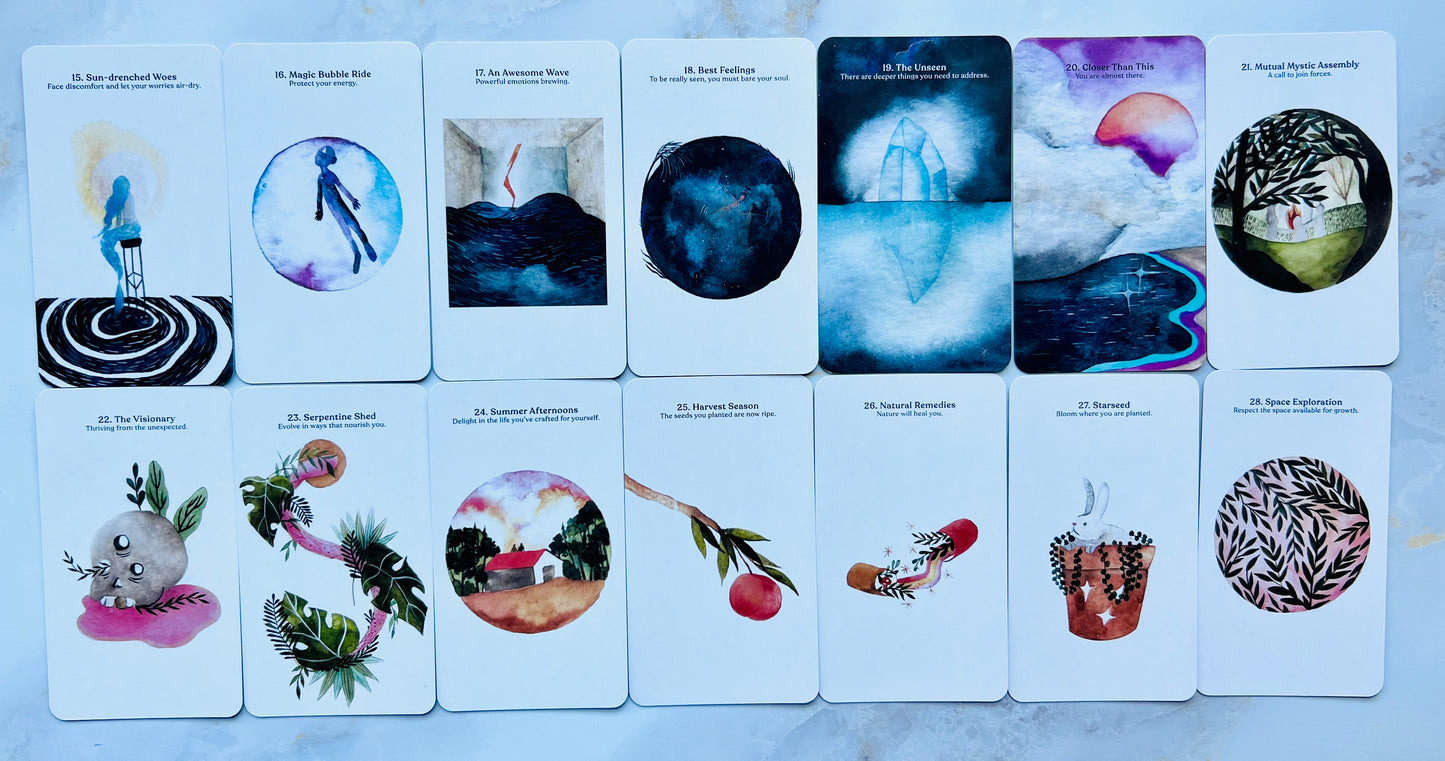 Quiet Mystic Oracle Deck Indie Oracle Deck Indie Decks