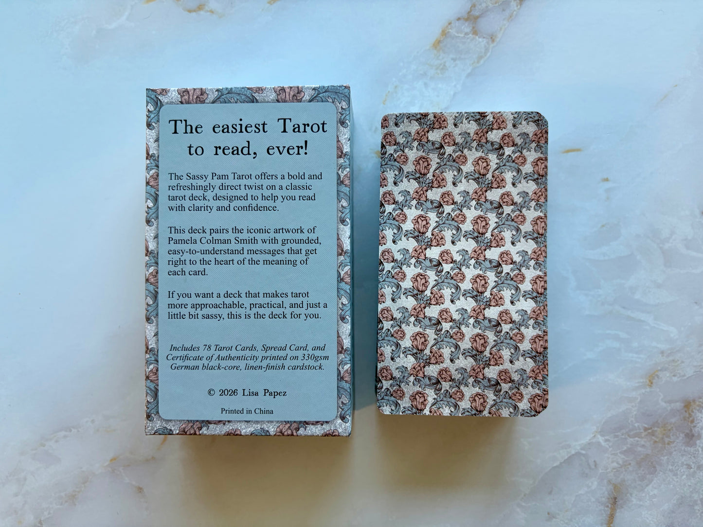 Sassy Pam Tarot – Beginner-Friendly Tarot Deck