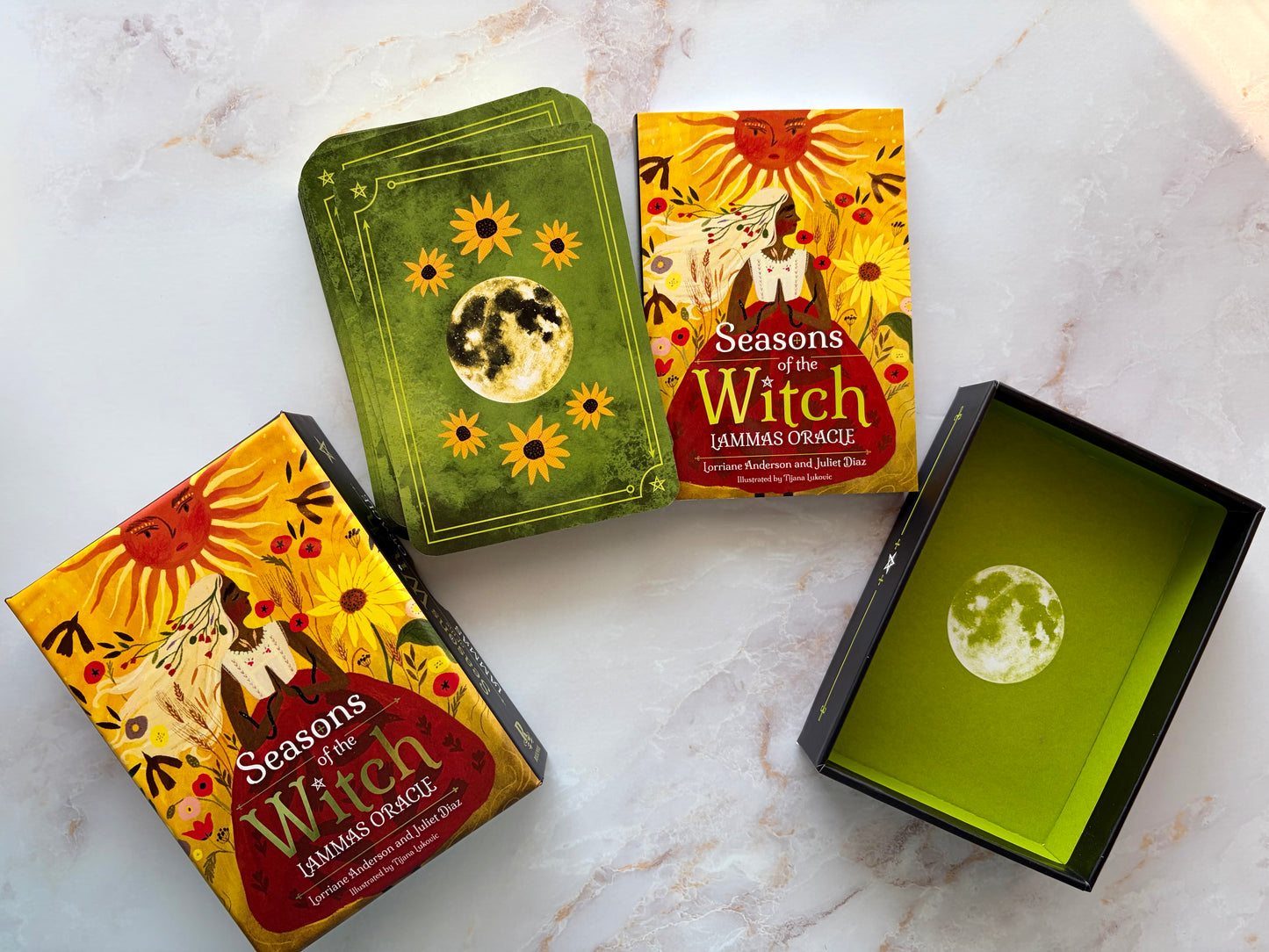Seasons of the Witch Lammas Oracle Deck