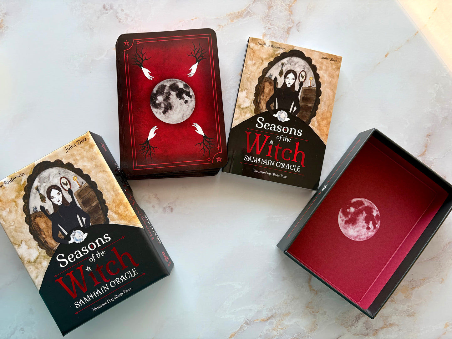 Seasons of the Witch Samhain Oracle Deck