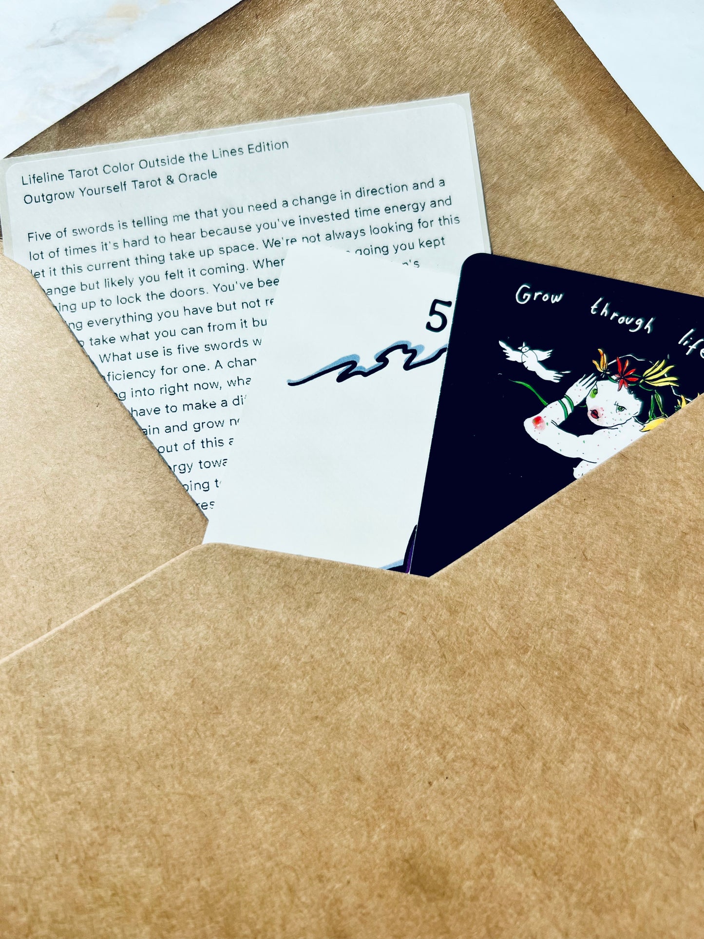 Tarot Reading Keepsake Option Envelope Tarot Readings Tarot Reading near me Tarot Reading Online Digital Tarot Reading Virtual Tarot Reading