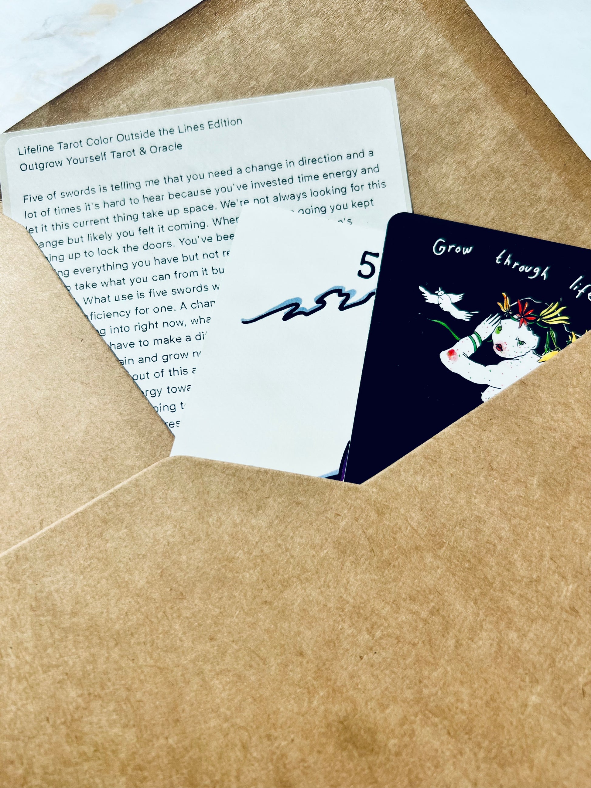 Tarot Reading Keepsake Option Envelope Tarot Readings Tarot Reading near me Tarot Reading Online Digital Tarot Reading Virtual Tarot Reading