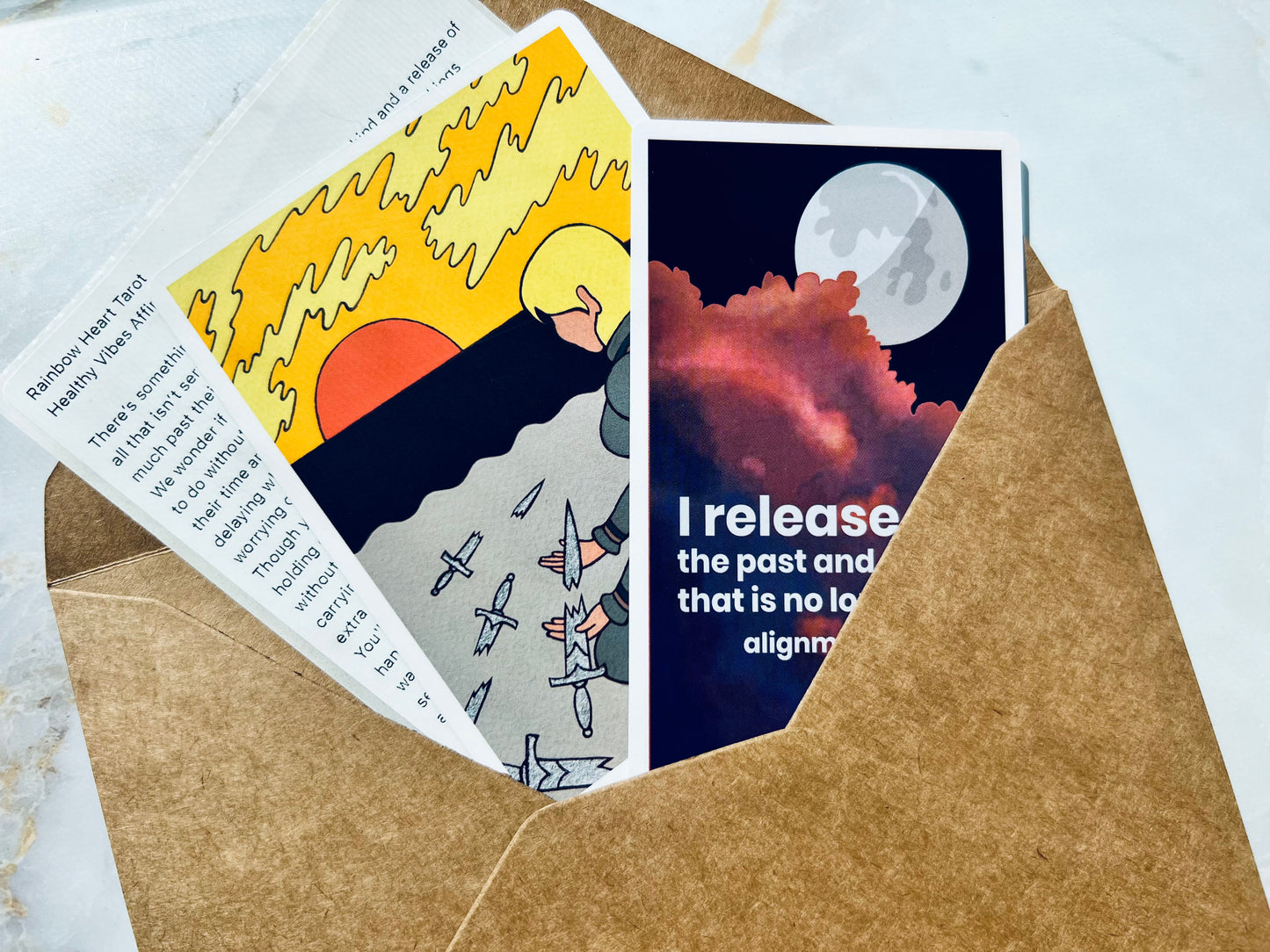 Tarot Reading Keepsake Option Envelope Tarot Readings Tarot Reading near me Tarot Reading Online Digital Tarot Reading Virtual Tarot Reading