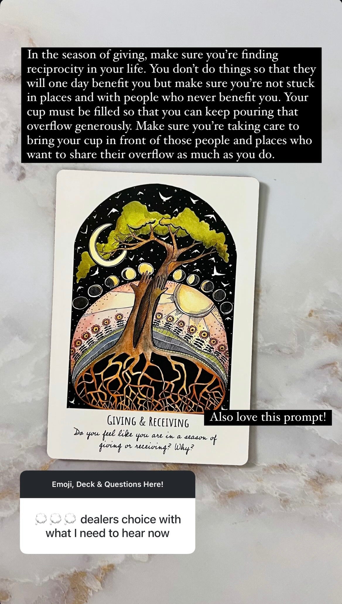 Mini Full Moon Tarot Reading