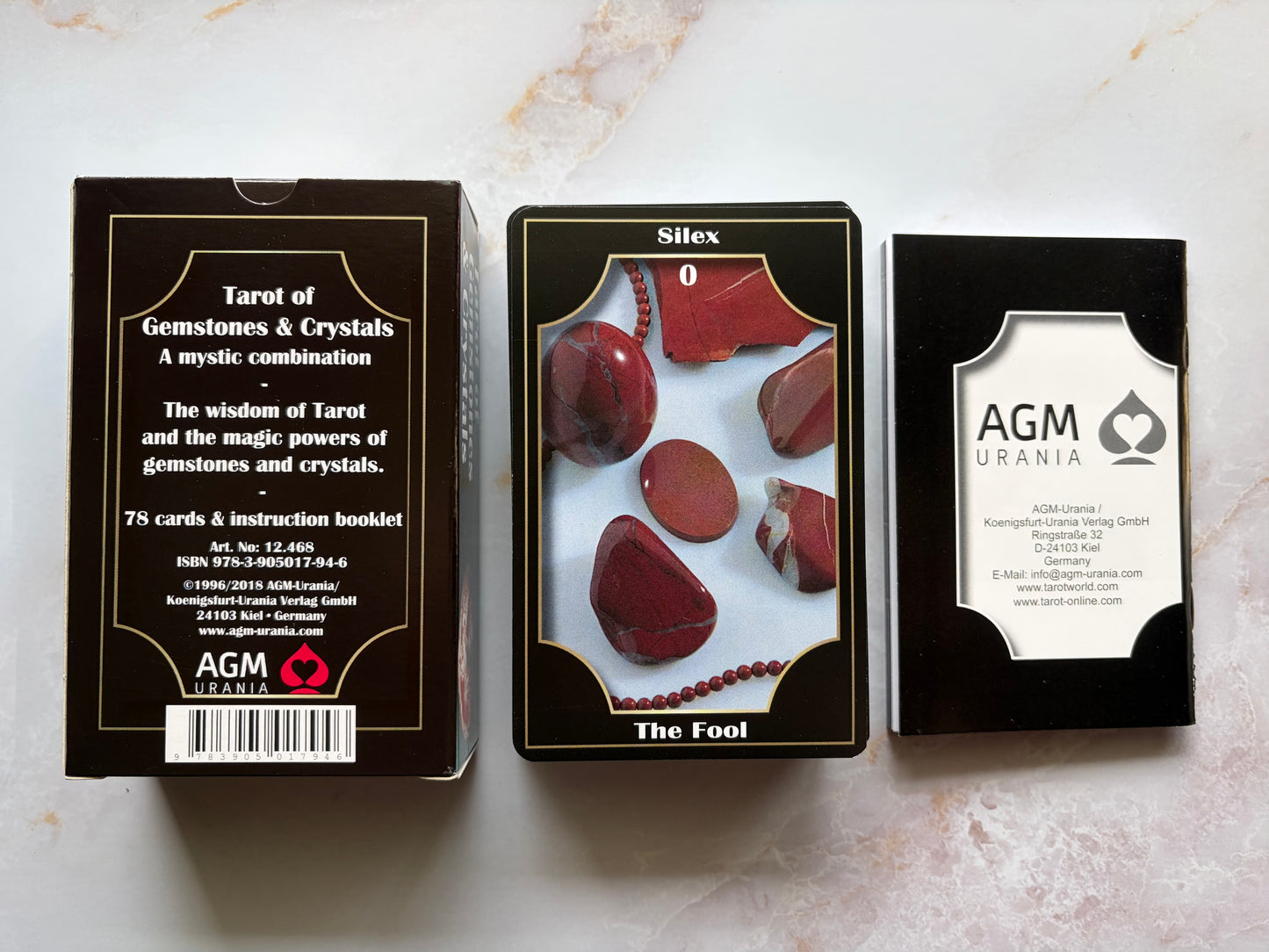 Tarot of Gemstones & Crystals