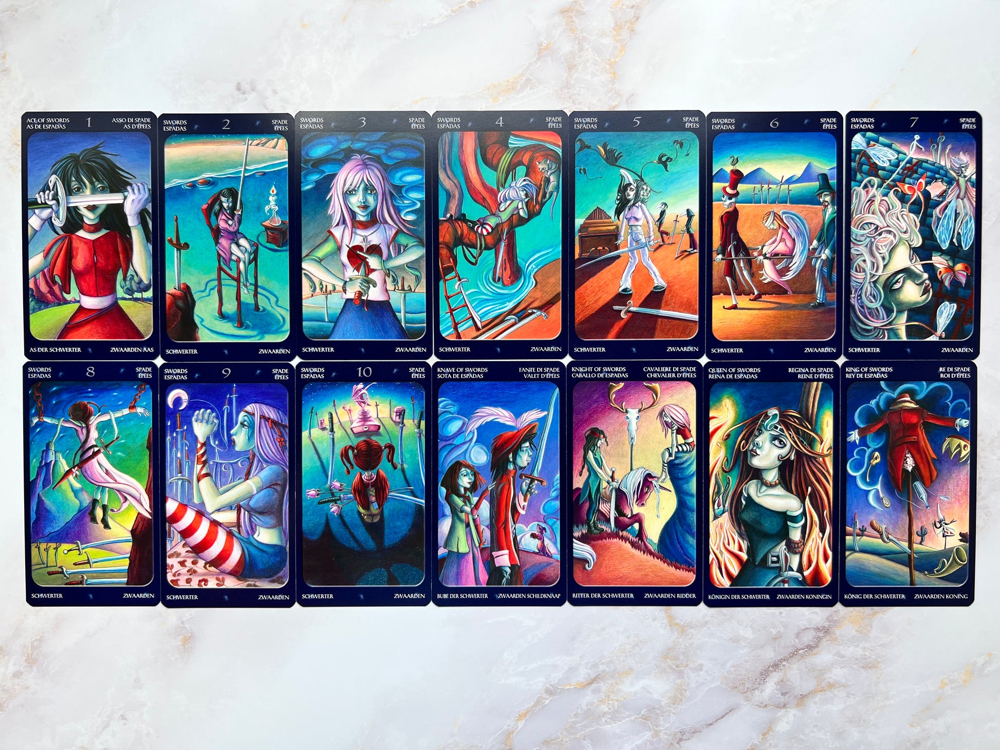 Tarot of the Sweet Twilight Tarot Deck