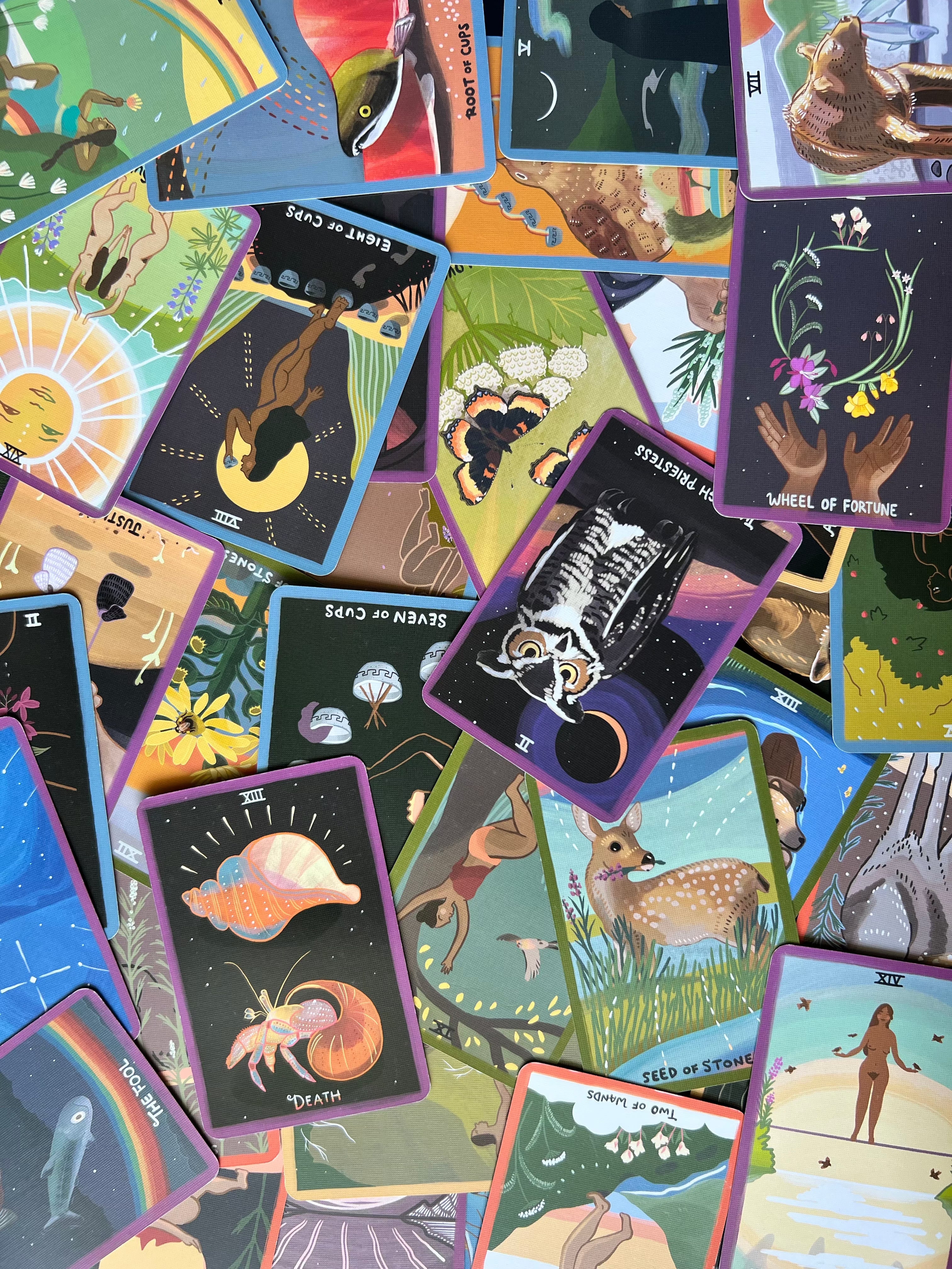 Gentle Tarot Journal – A Riffle In Time