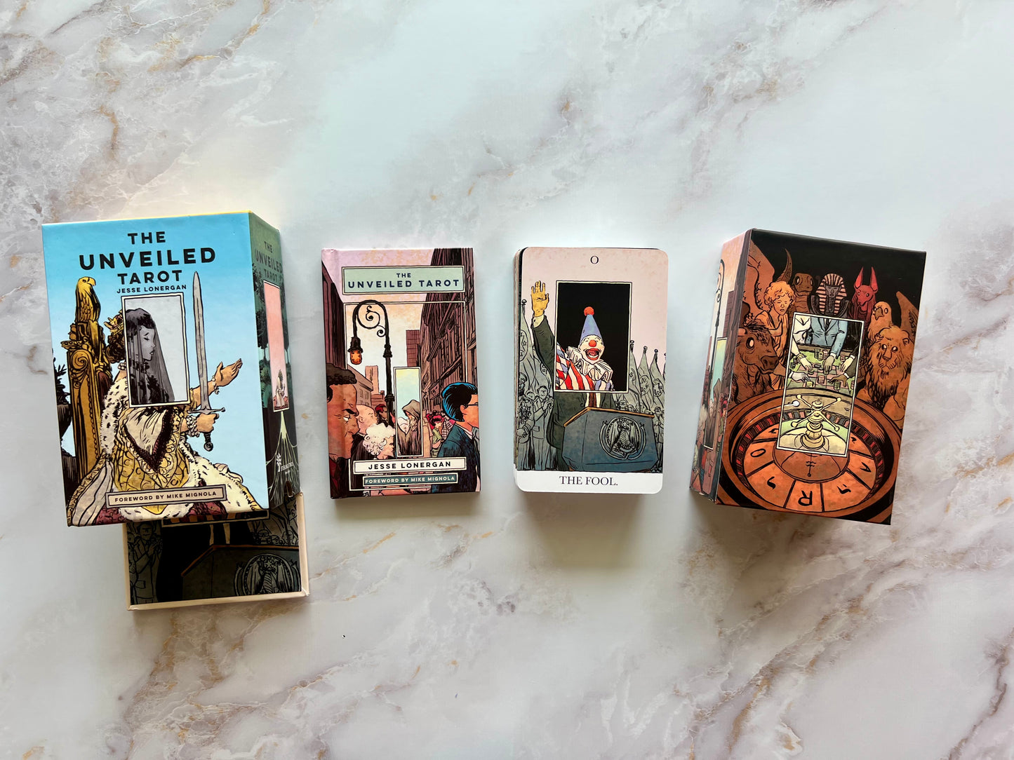 The Unveiled Tarot Deck Unveiled Tarot New Mass Market Tarot Deck
