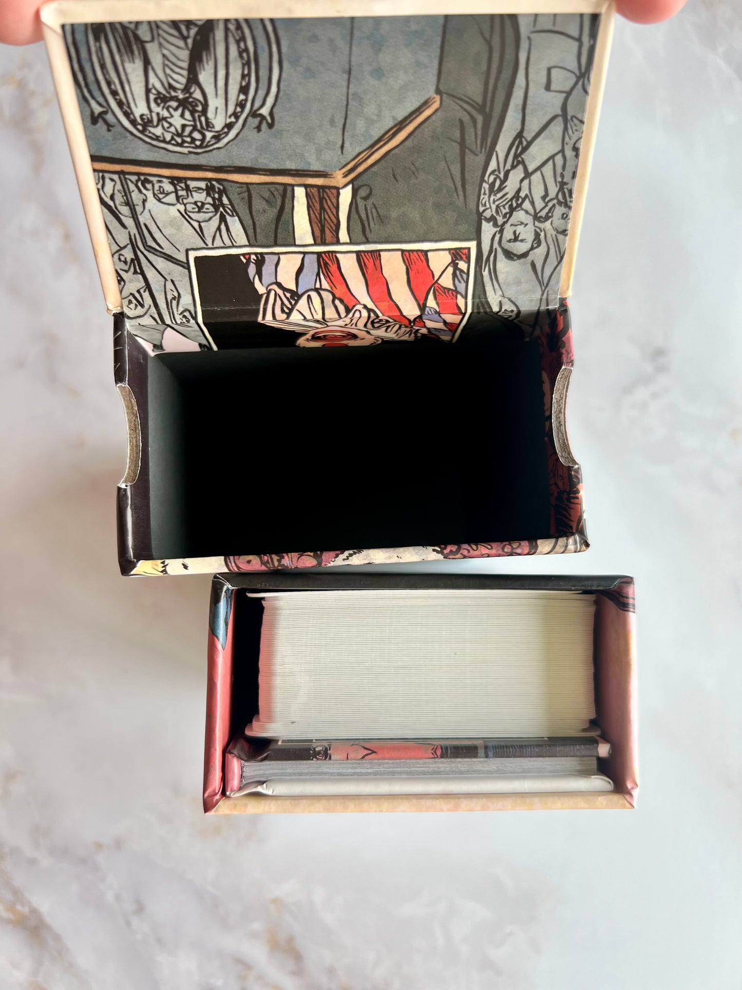 The Unveiled Tarot Deck Unveiled Tarot New Mass Market Tarot Deck
