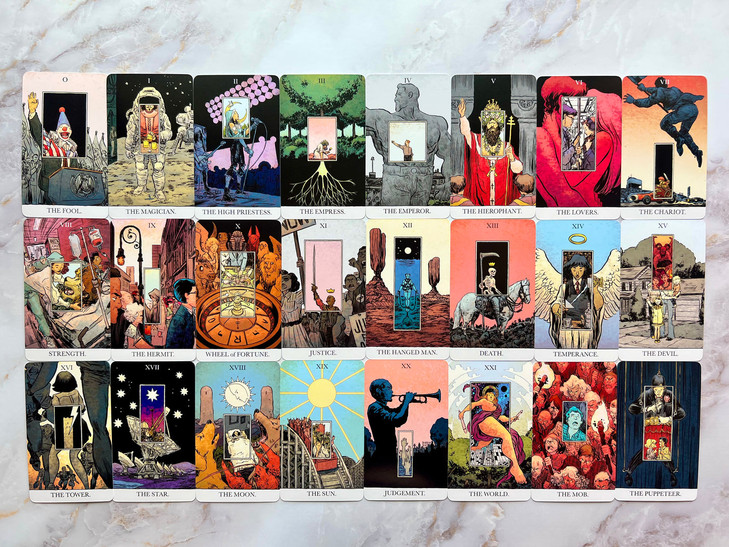 The Unveiled Tarot Deck Unveiled Tarot New Mass Market Tarot Deck