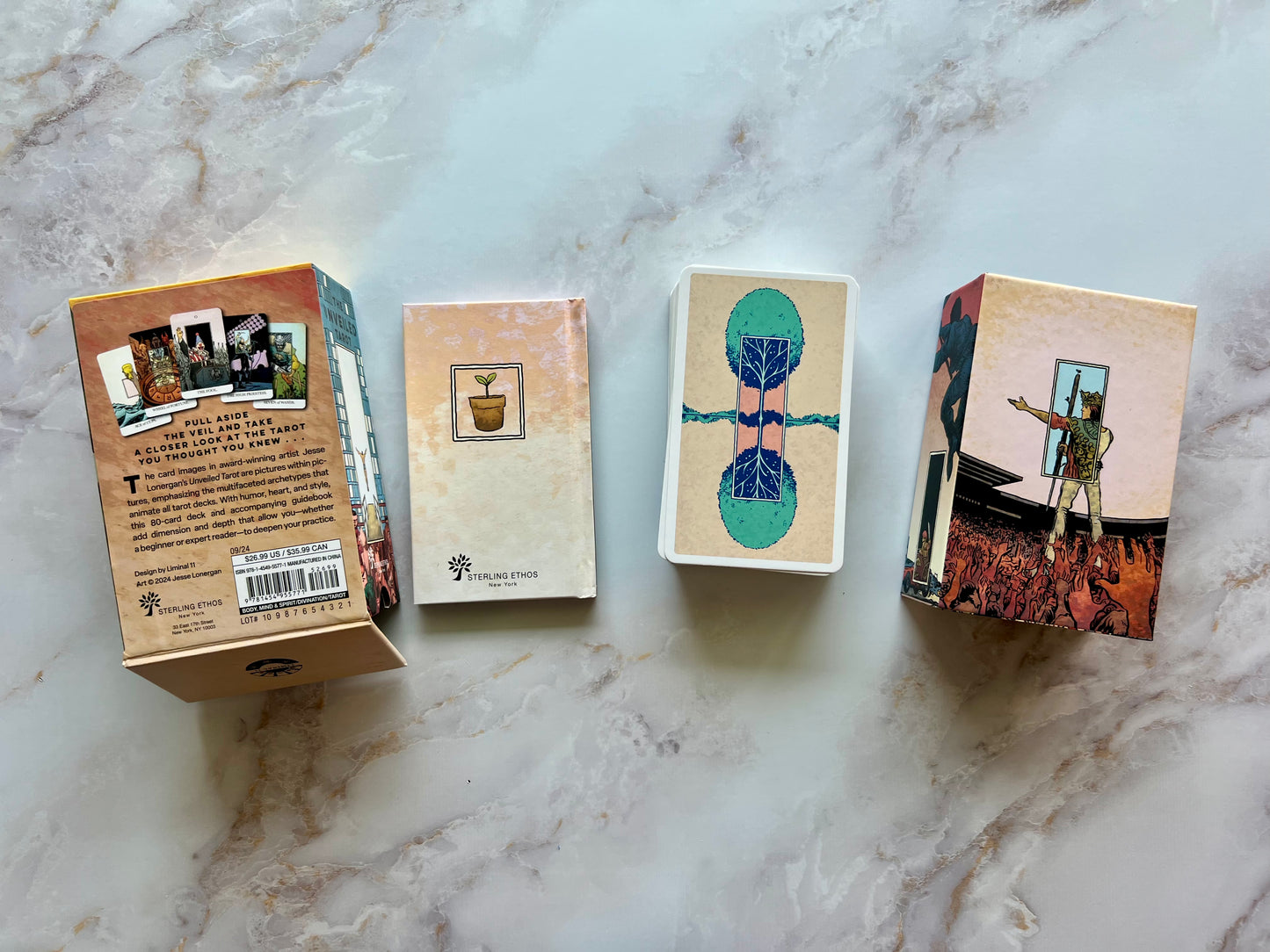 The Unveiled Tarot Deck Unveiled Tarot New Mass Market Tarot Deck