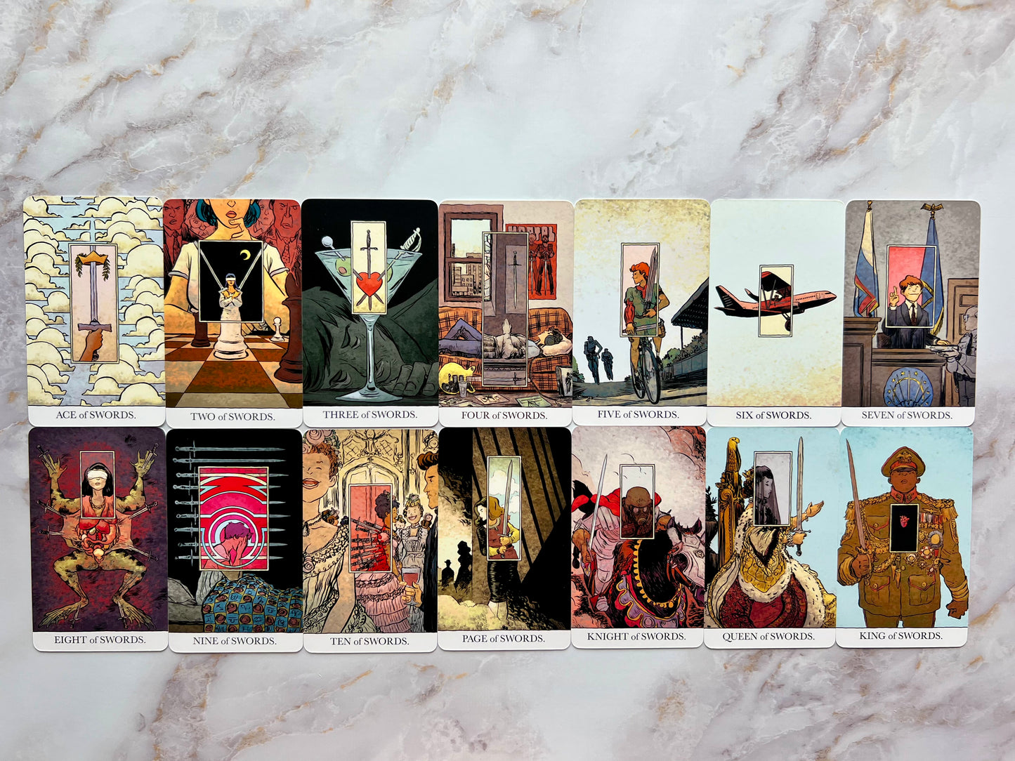 The Unveiled Tarot Deck Unveiled Tarot New Mass Market Tarot Deck