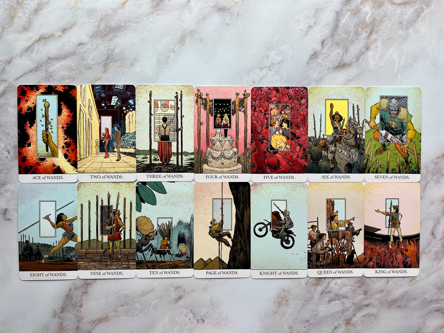 The Unveiled Tarot Deck Unveiled Tarot New Mass Market Tarot Deck