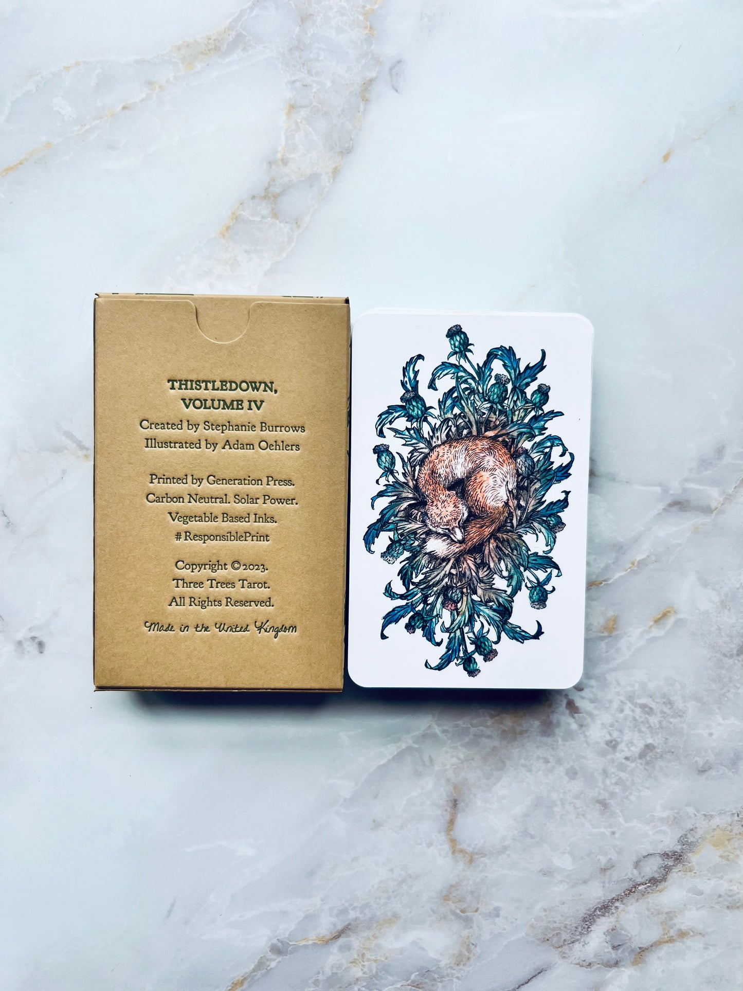 Thistledown Oracle Deck Indie Oracle Deck Indie Decks Indie Oracle Decks Indie Tarot Deck New Indie Deck New Oracle Decks Thistle Down Oracle