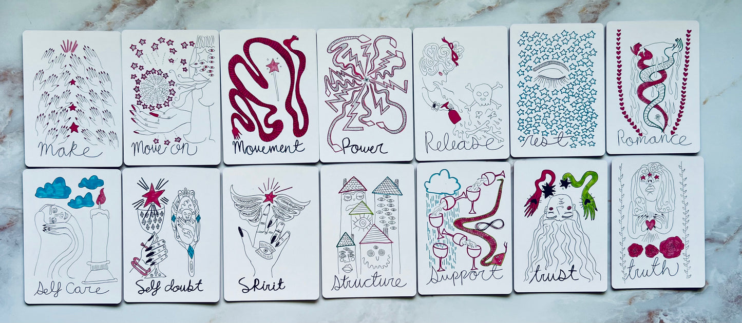 Vessel Oracle Deck by Mary Evans Spirit Speak Deck