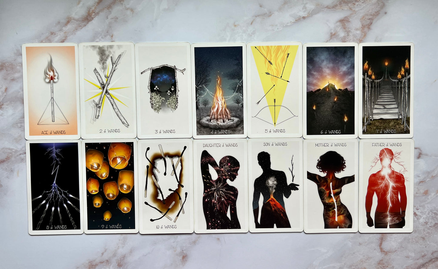 Wayhome Tarot Deck Indie Tarot Deck