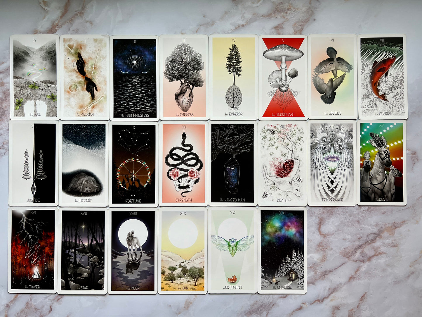 Wayhome Tarot Deck Indie Tarot Deck
