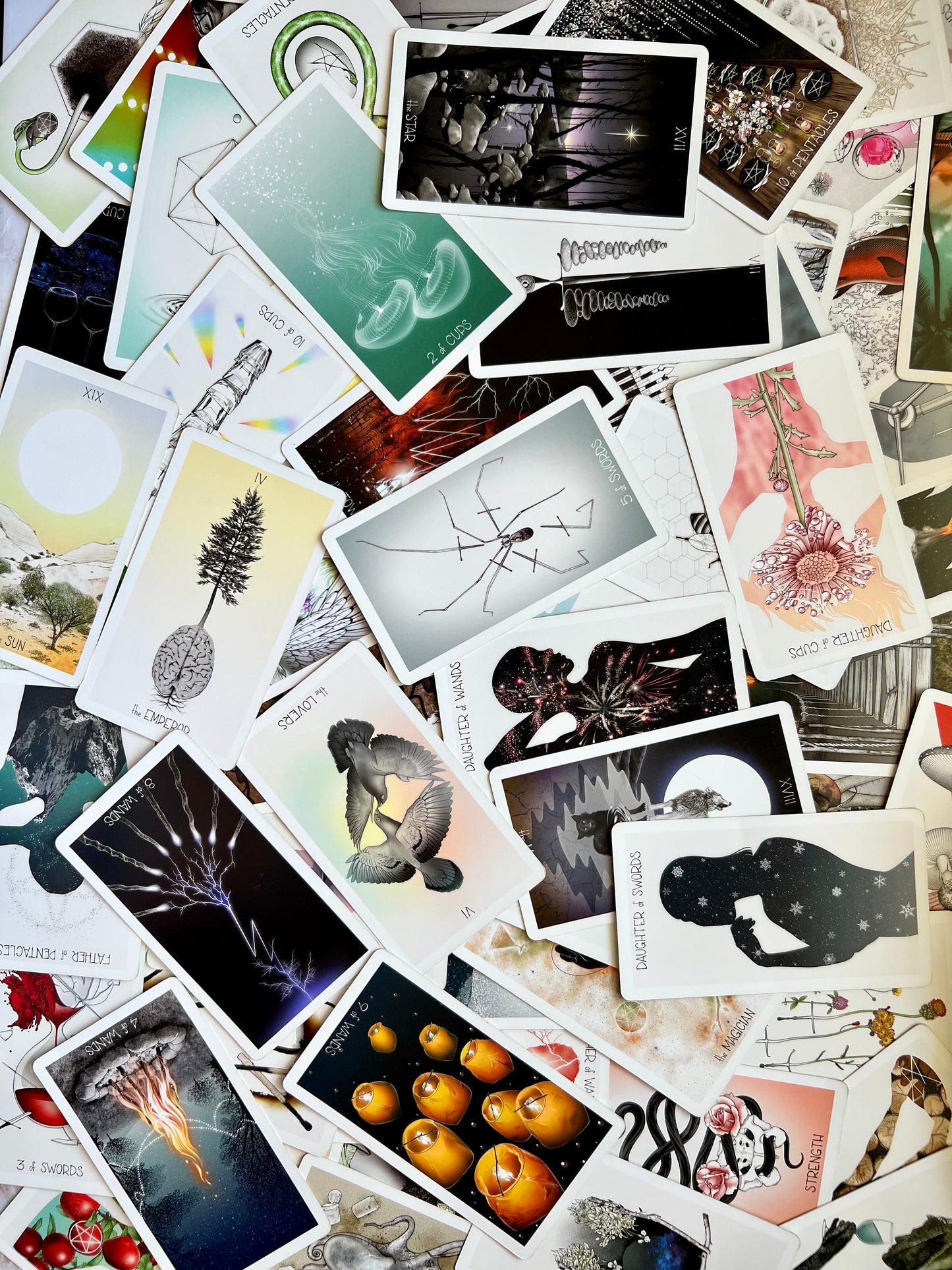 Wayhome Tarot Deck Indie Tarot Deck