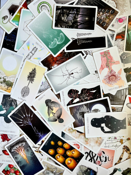 Wayhome Tarot Deck Indie Tarot Deck