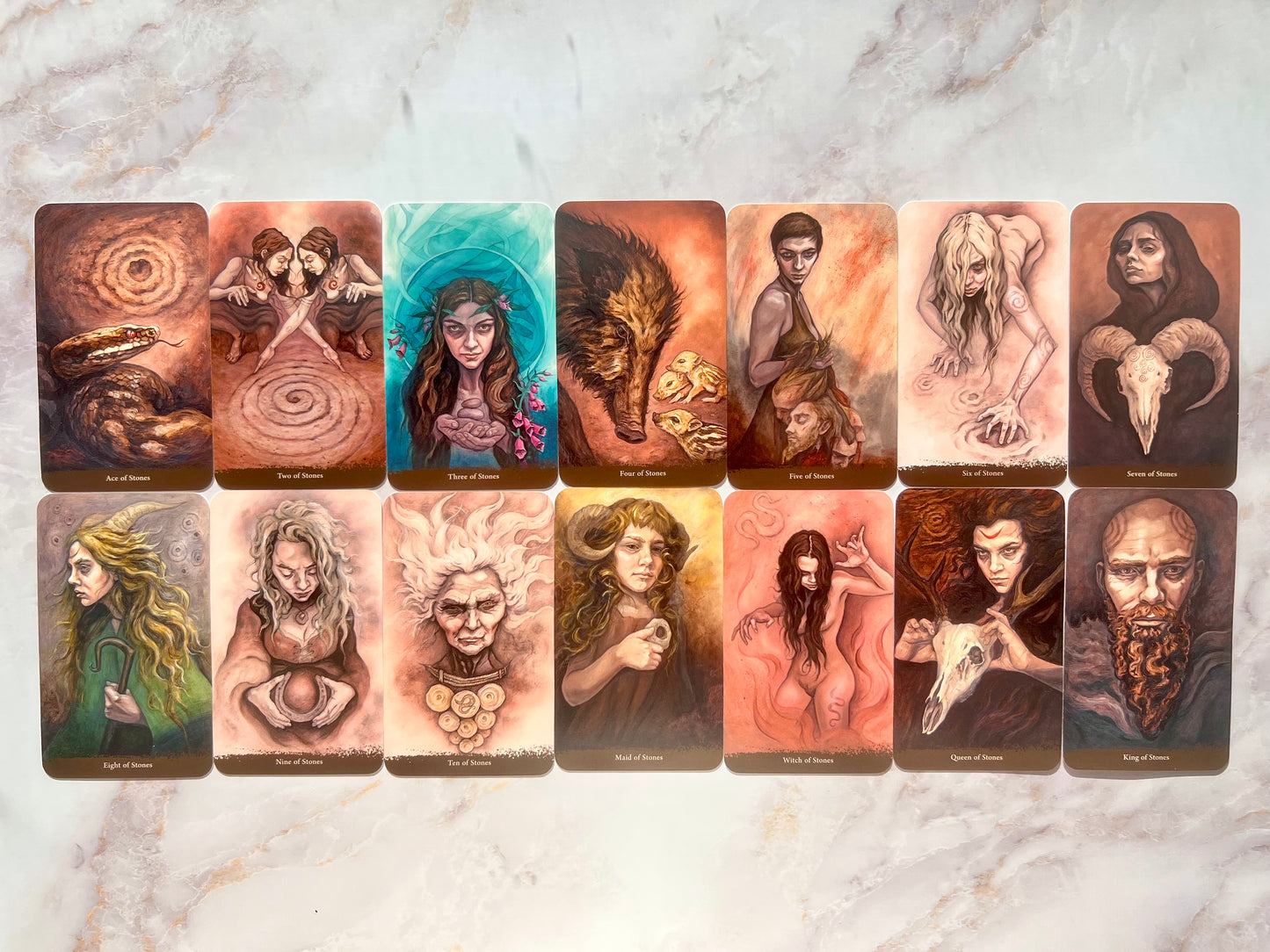 Witch Sister Tarot Deck Julia Jefferey Tarot Deck Mass Market Tarot Deck New Mass Market Decks New Tarto Deck Witch Tarot Deck Witchy Tarot Deck Witch's Sister Tarot Deck Witches Sister Tarot Deck