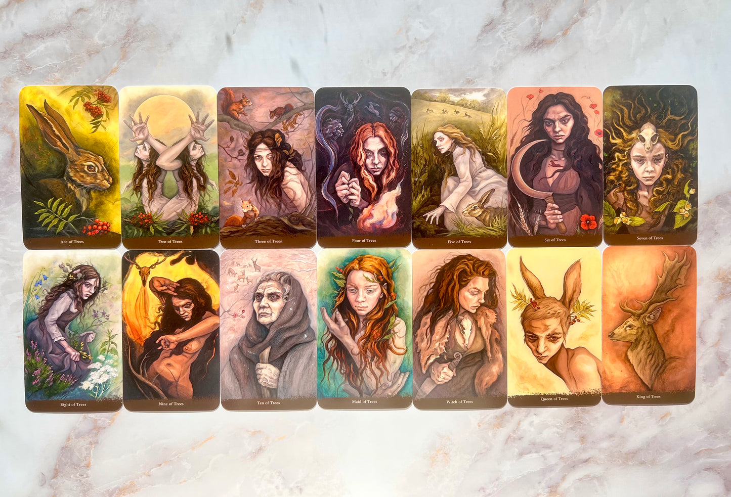 Witch Sister Tarot Deck Julia Jefferey Tarot Deck Mass Market Tarot Deck New Mass Market Decks New Tarto Deck Witch Tarot Deck Witchy Tarot Deck Witch's Sister Tarot Deck Witches Sister Tarot Deck