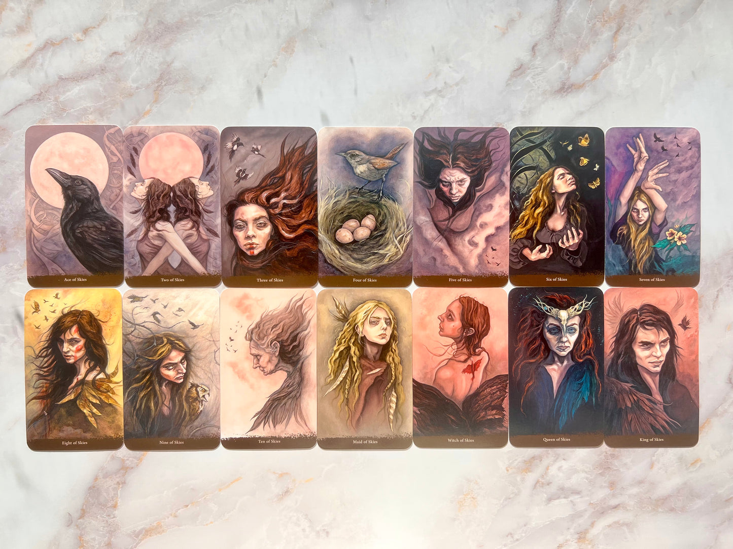 Witch Sister Tarot Deck Julia Jefferey Tarot Deck Mass Market Tarot Deck New Mass Market Decks New Tarto Deck Witch Tarot Deck Witchy Tarot Deck Witch's Sister Tarot Deck Witches Sister Tarot Deck