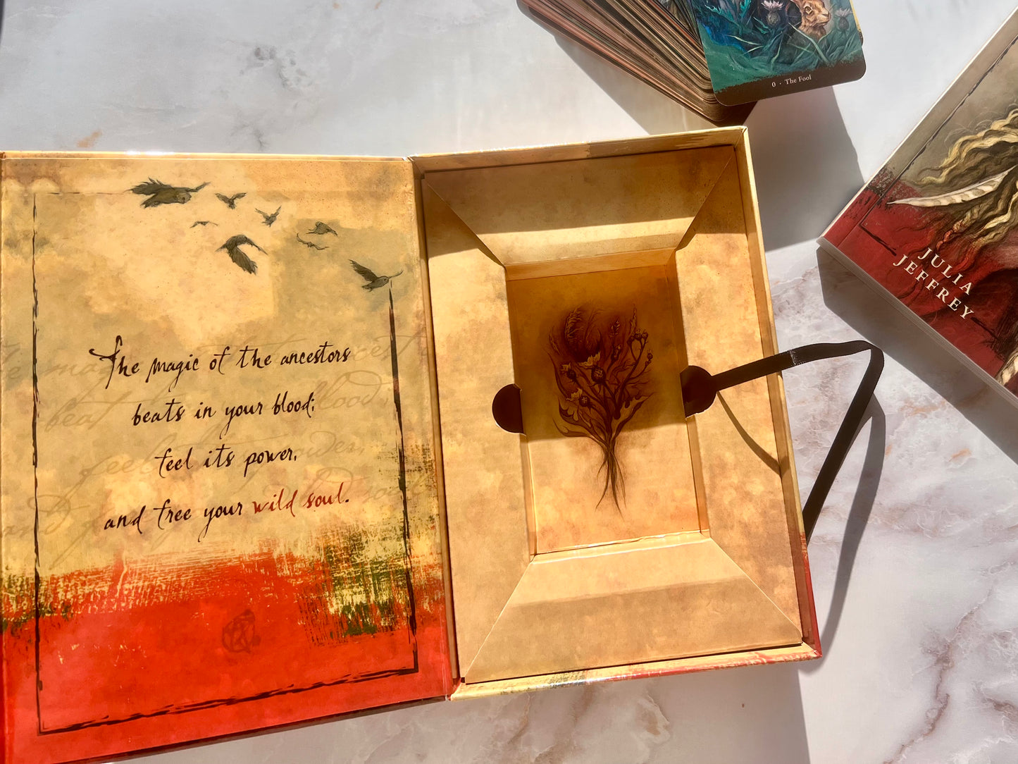 Witch Sister Tarot Deck Julia Jefferey Tarot Deck Mass Market Tarot Deck New Mass Market Decks New Tarto Deck Witch Tarot Deck Witchy Tarot Deck Witch's Sister Tarot Deck Witches Sister Tarot Deck