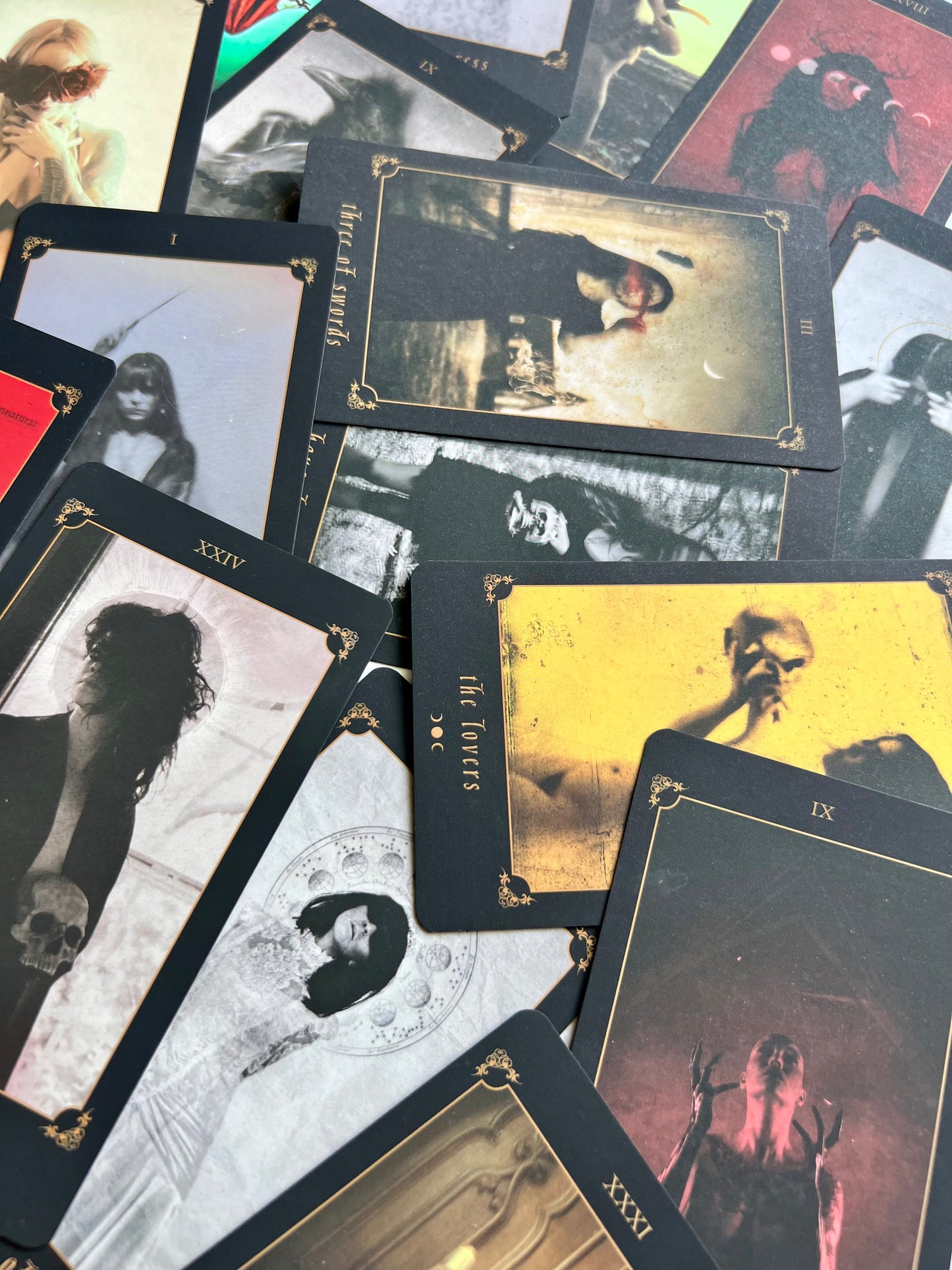 The Witches Tarot Deck Indie Tarot Deck for Witches