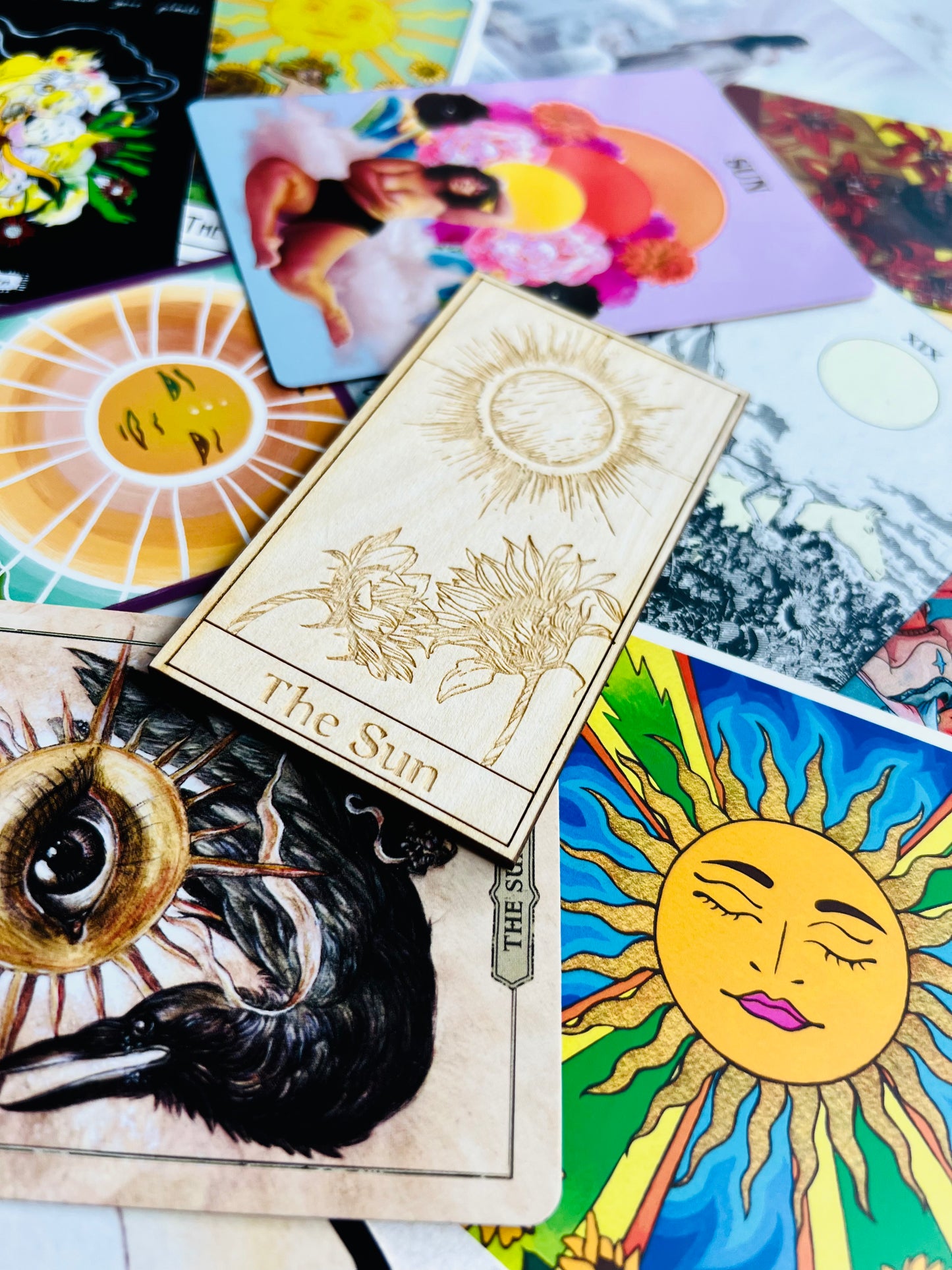 Wooden Tarot Magnet Bundle
