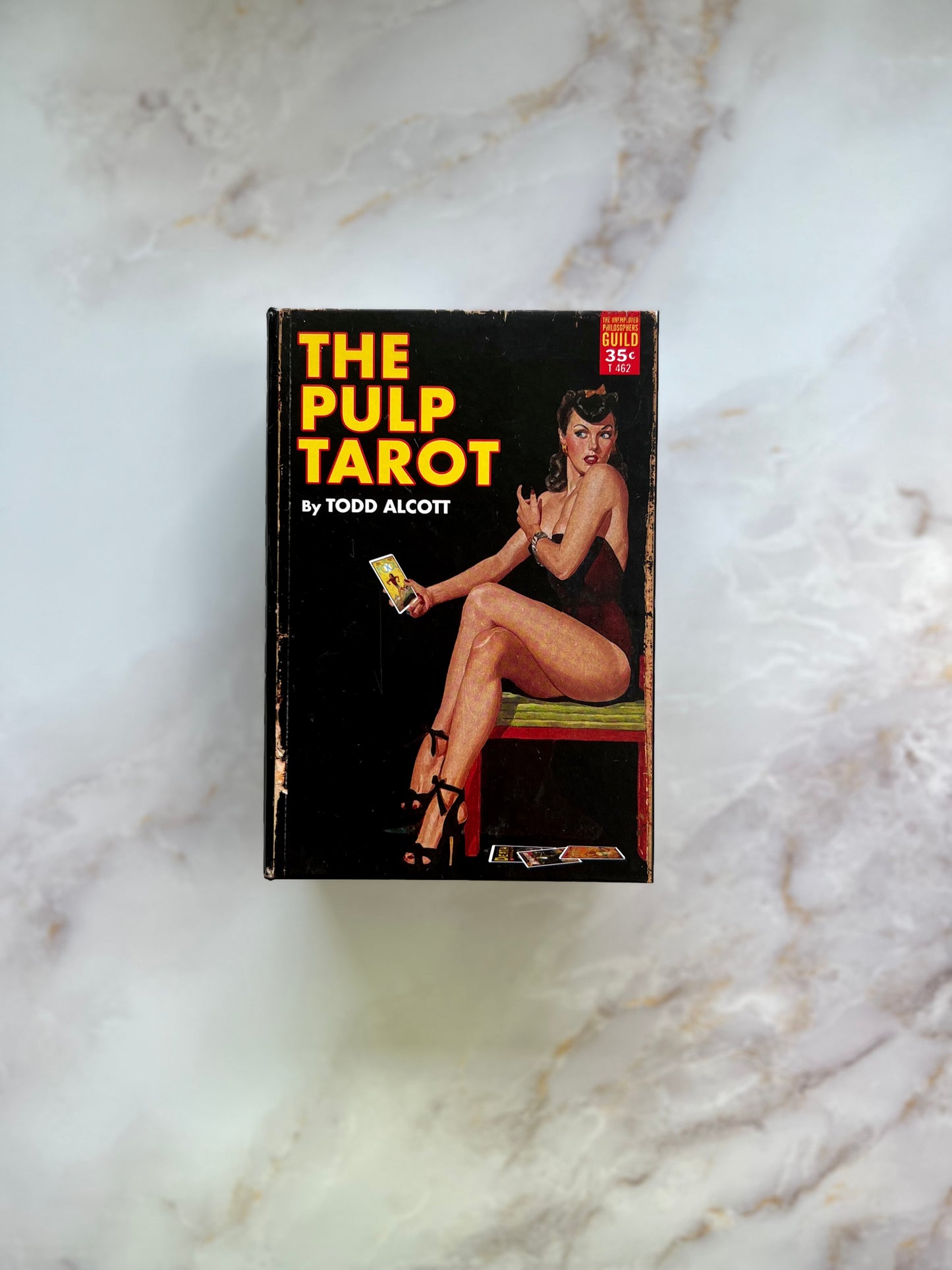 Pulp Tarot Deck Indie Tarot Decks