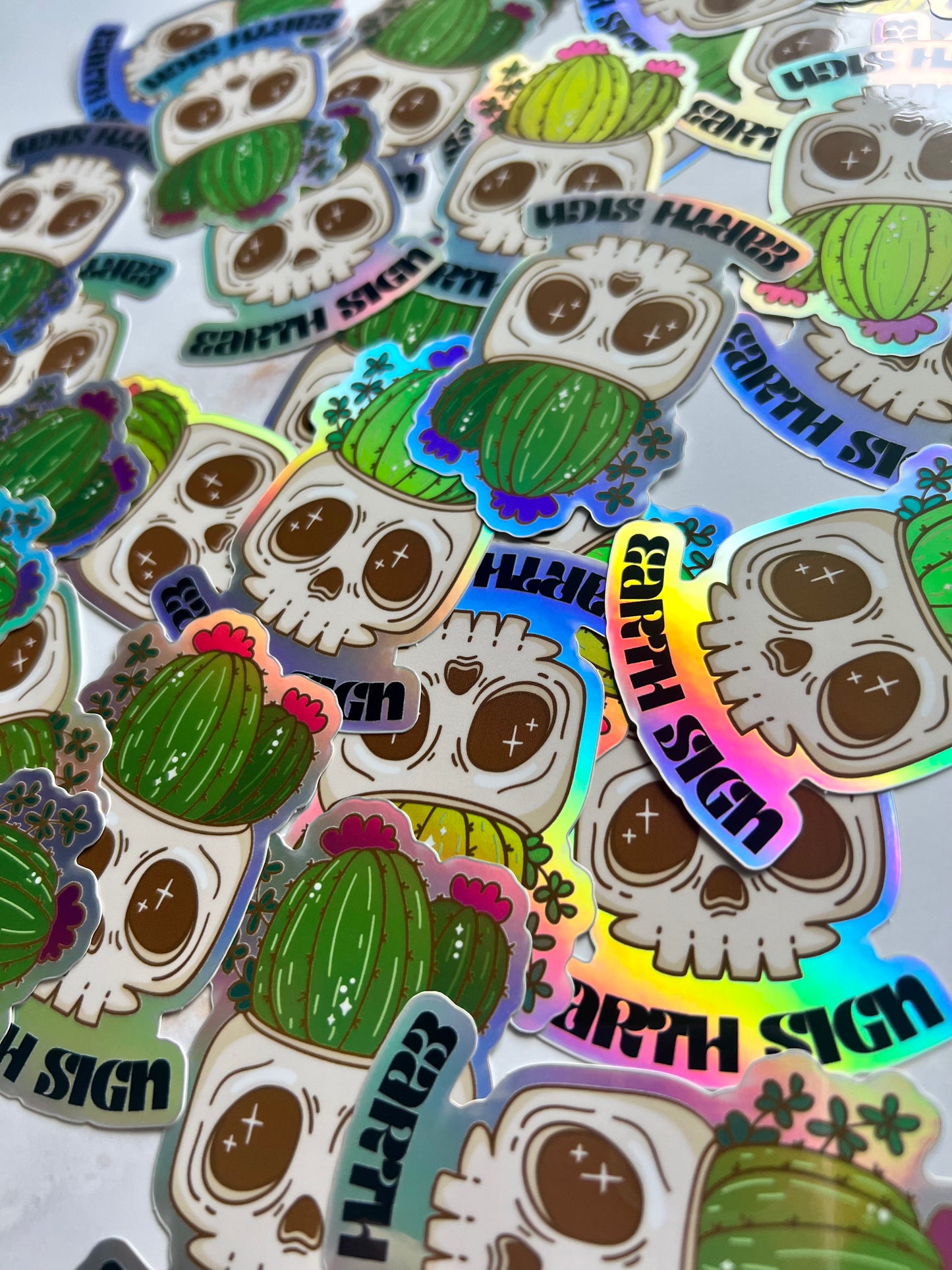 Zodiac Element Stickers