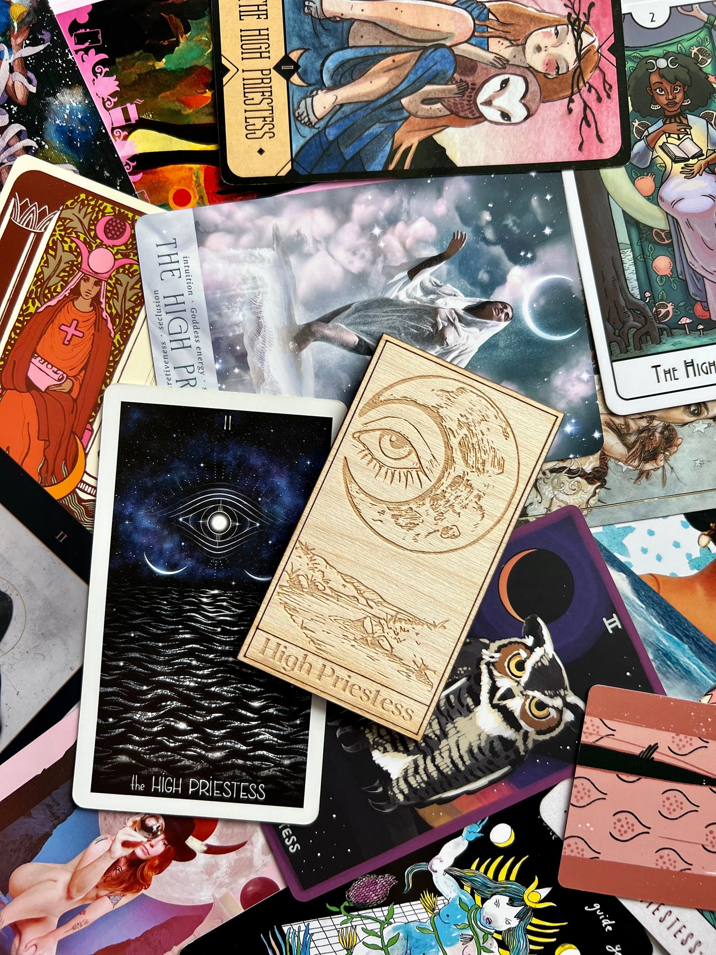 Wooden Tarot Magnet Bundle