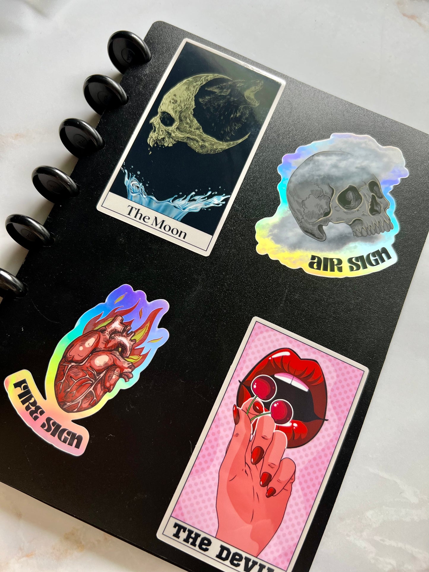 Tarot Card Stickers