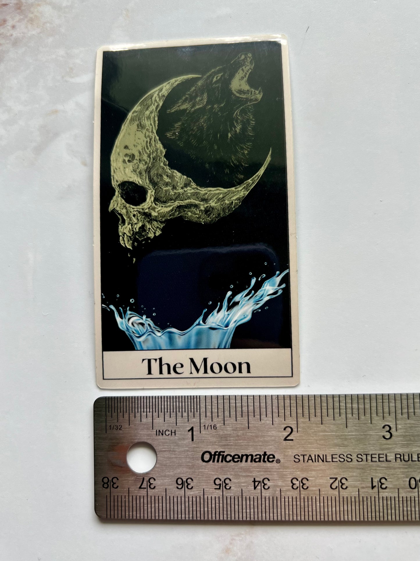 Tarot Card Stickers