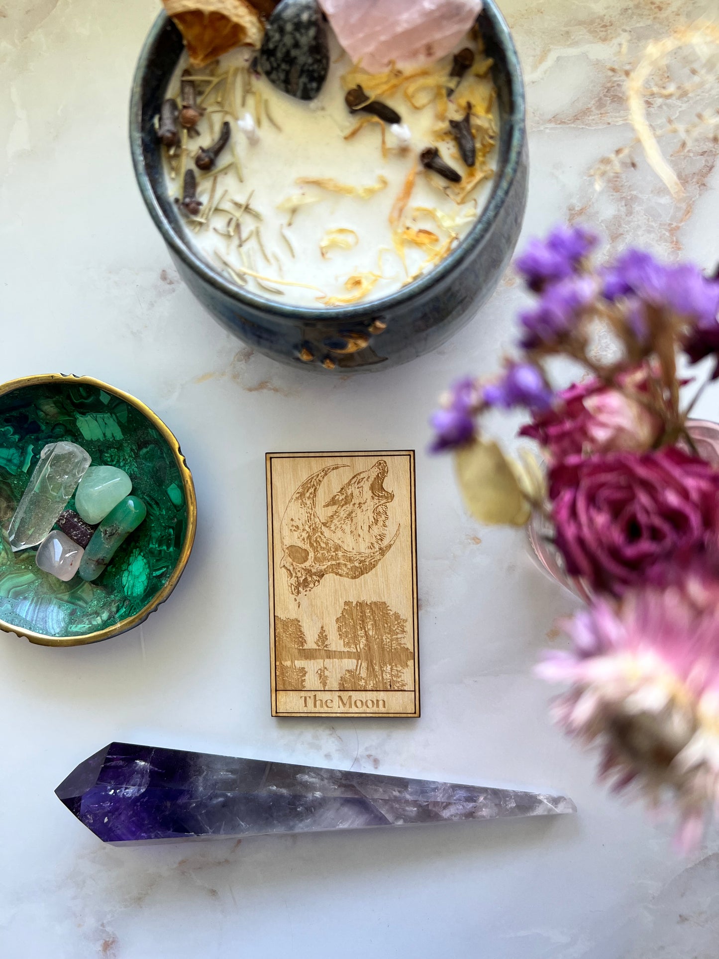 Wooden Tarot Magnet Bundle