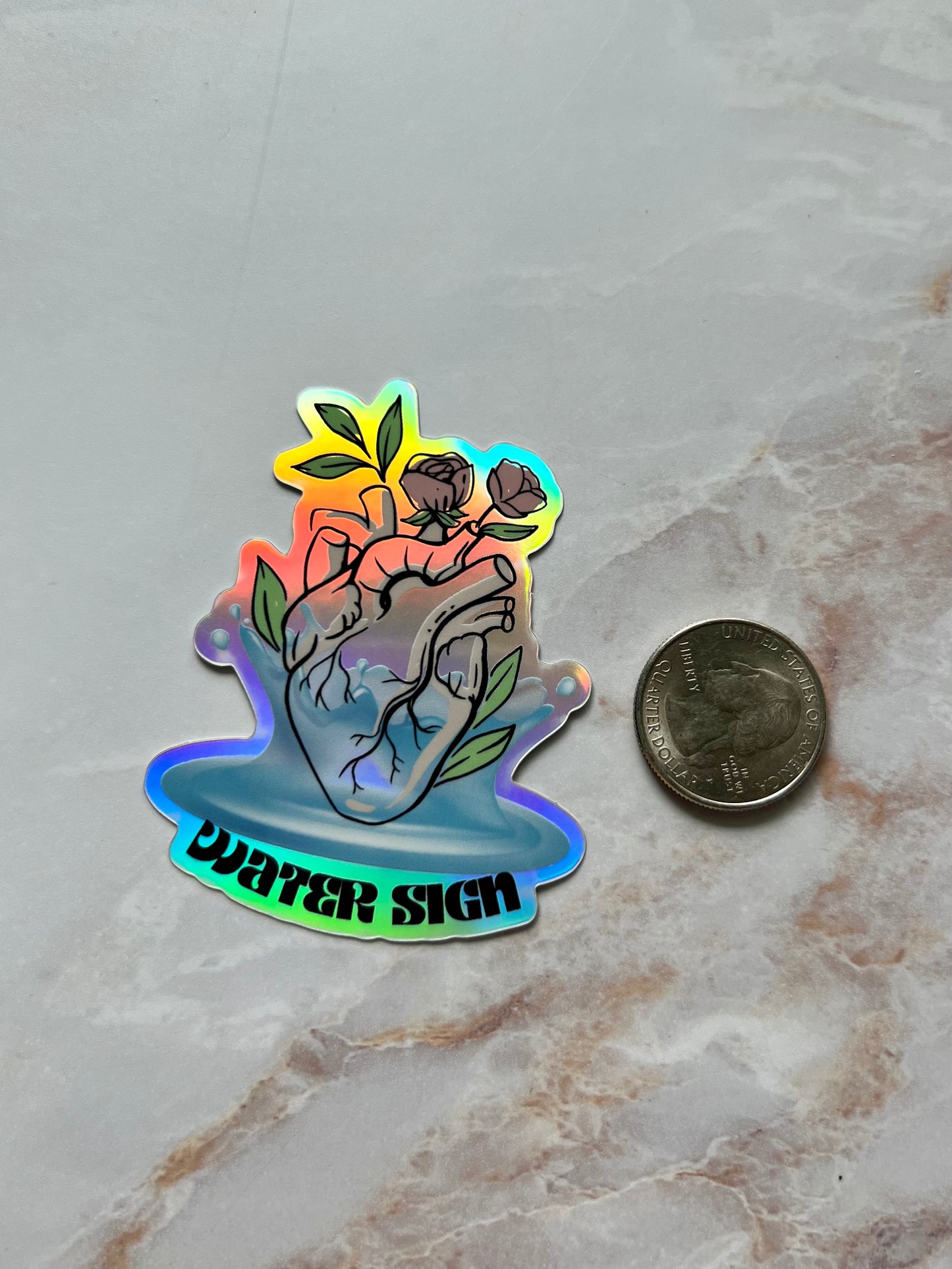 Zodiac Element Stickers