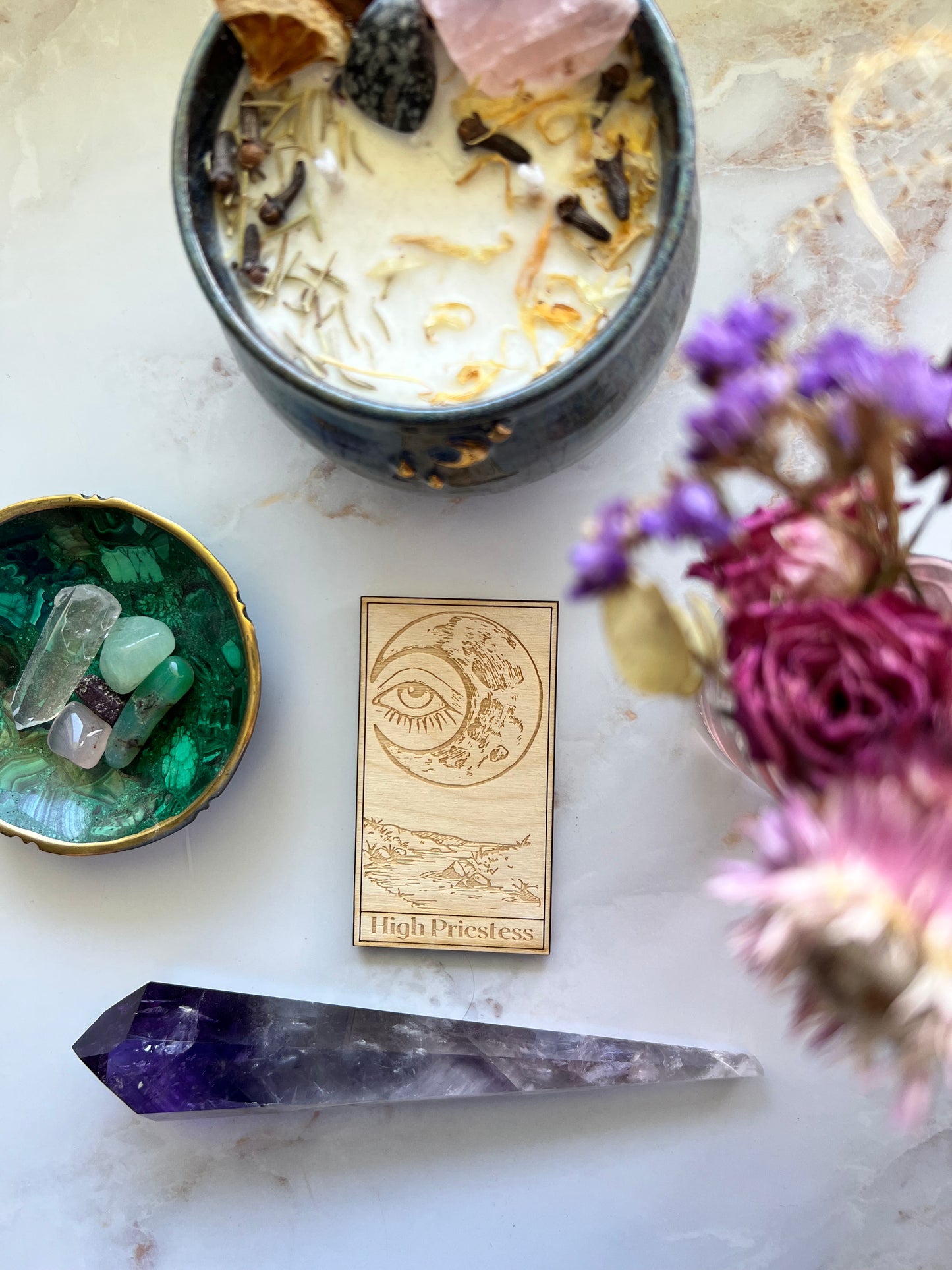 Wooden Tarot Magnet Bundle