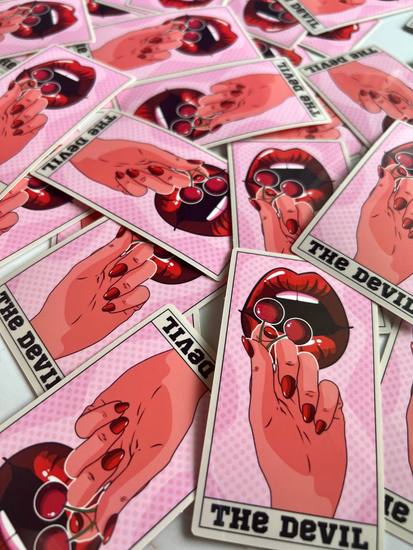 Tarot Card Stickers