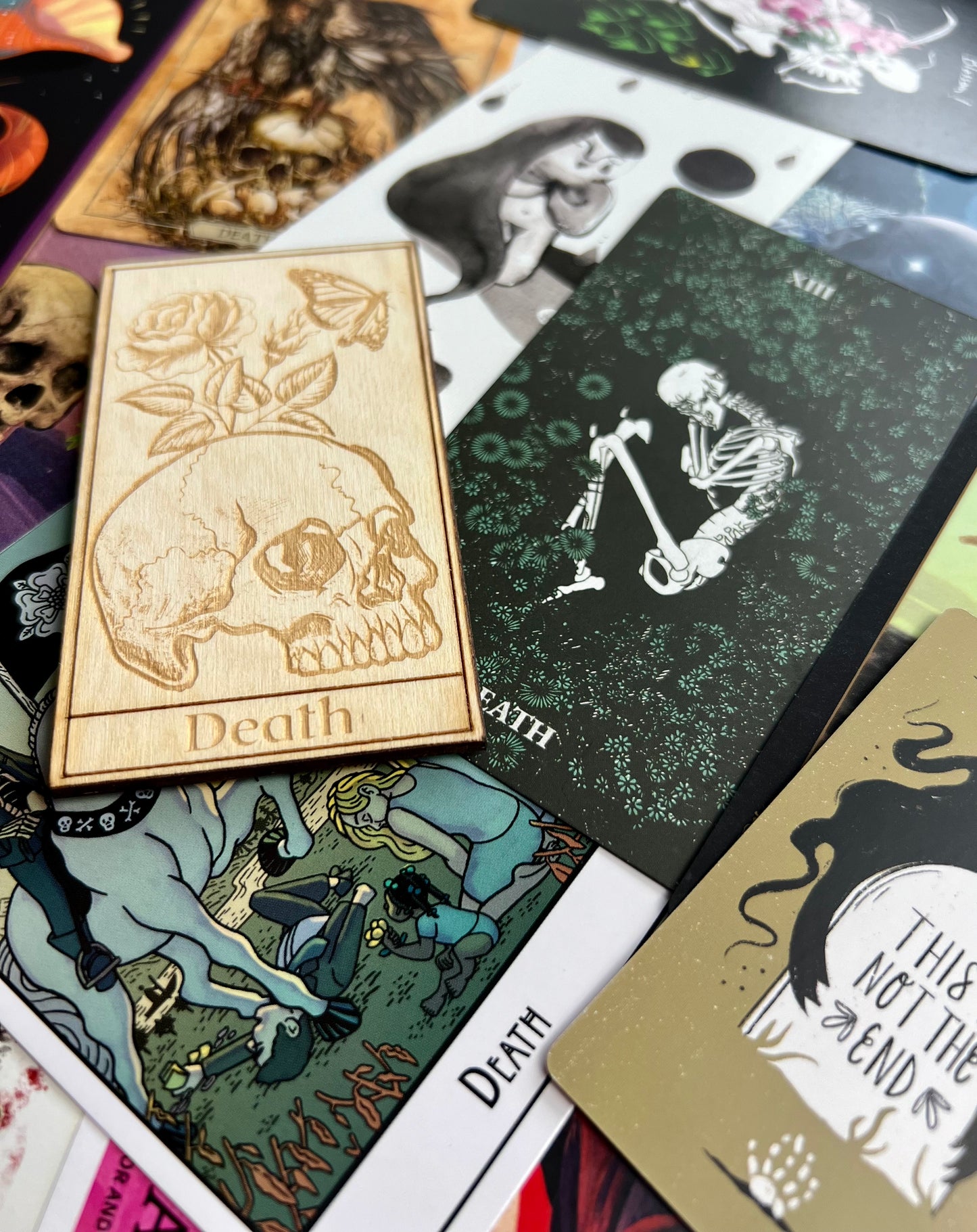 Wooden Tarot Magnet Bundle