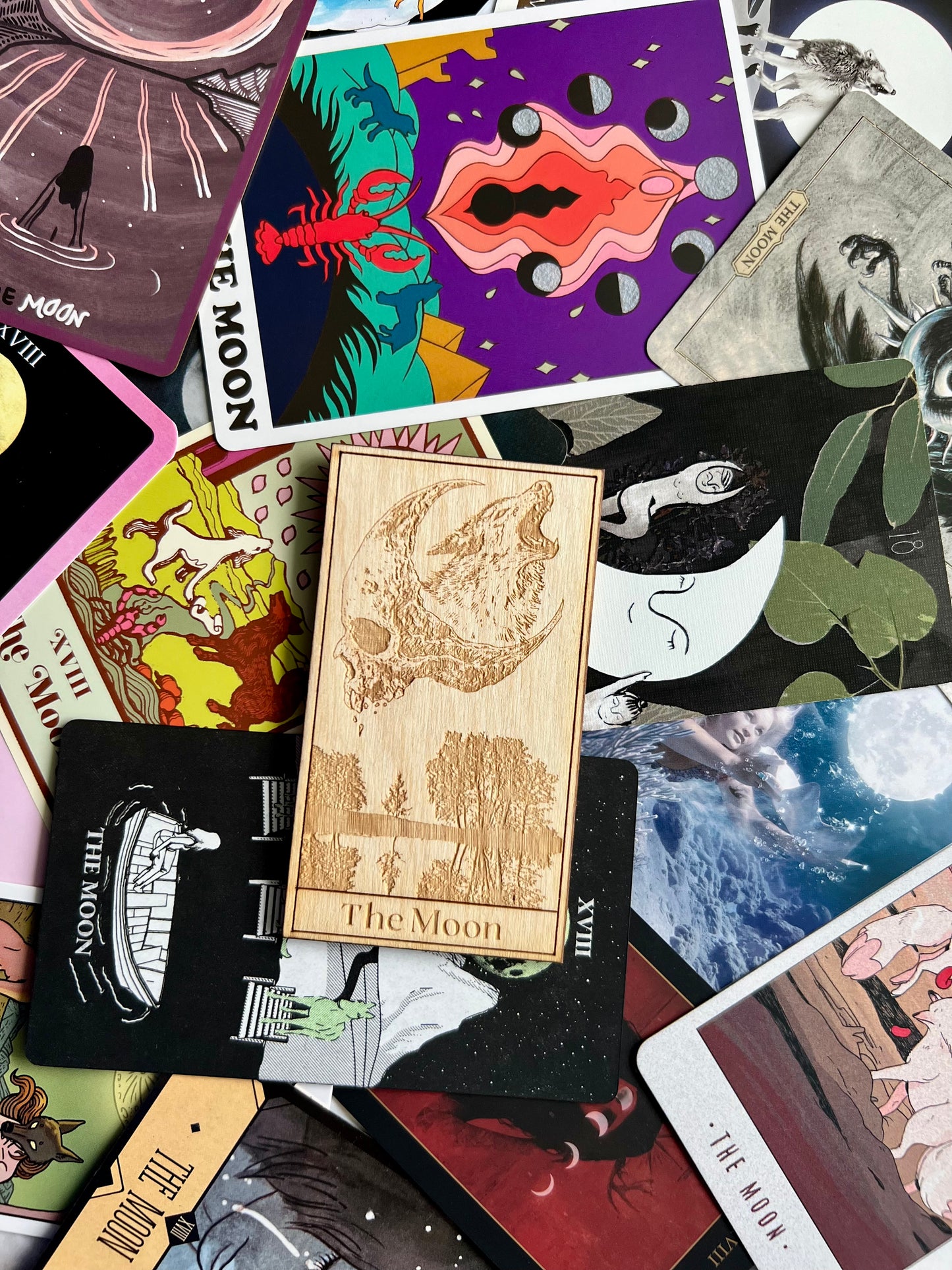 Wooden Tarot Magnet Bundle