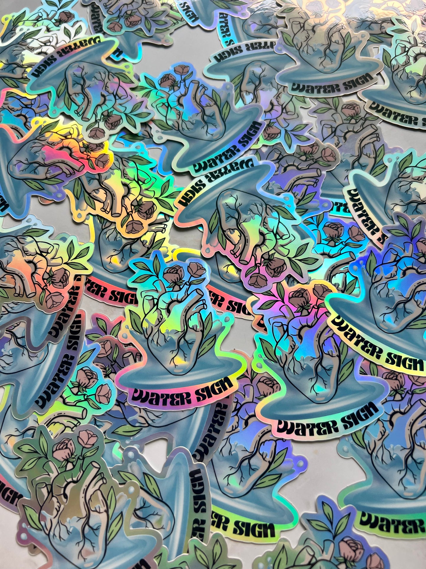 Zodiac Element Stickers